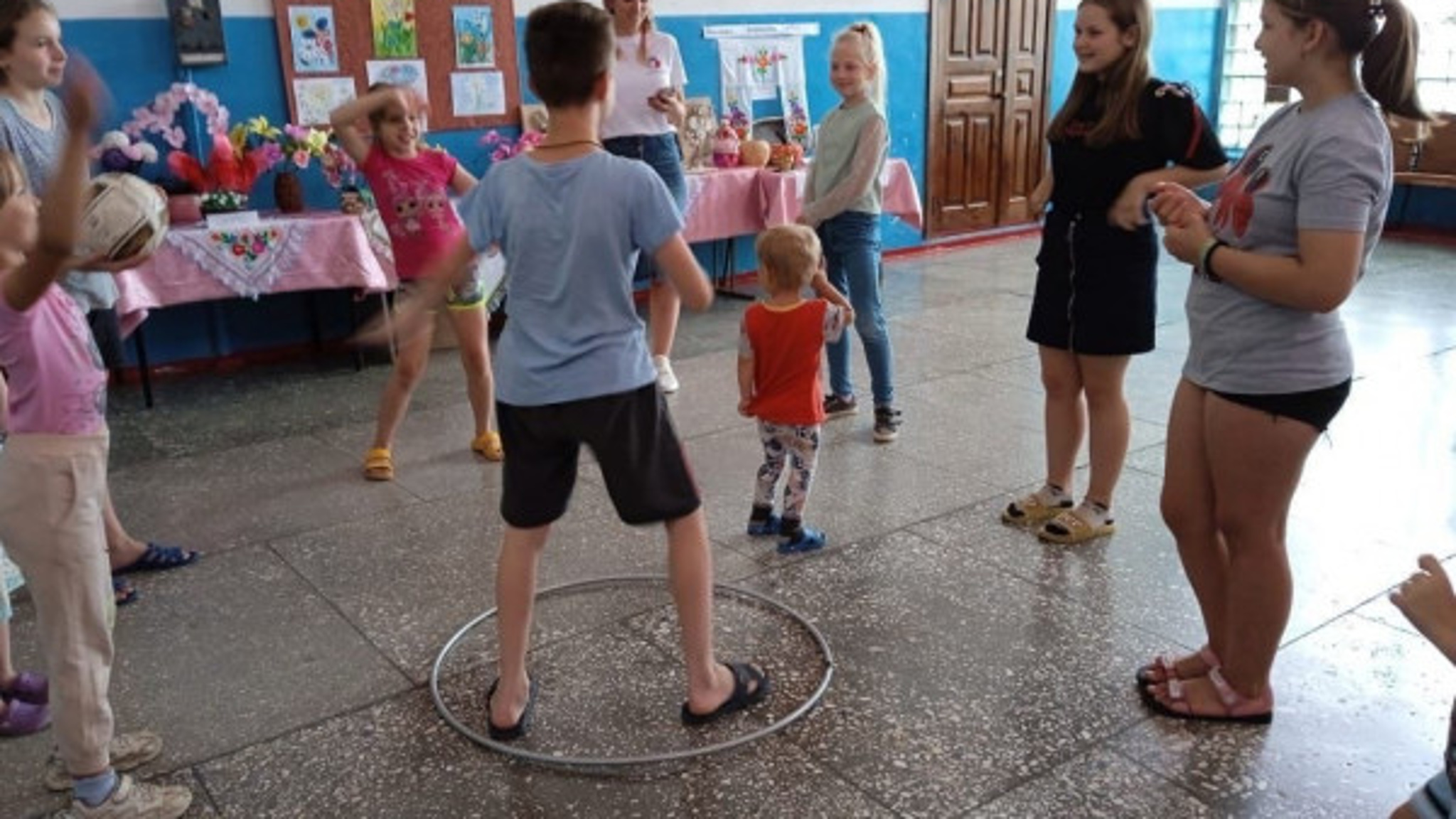 Жители Ставрополья оказывают помощь переселенцам из Донбасса