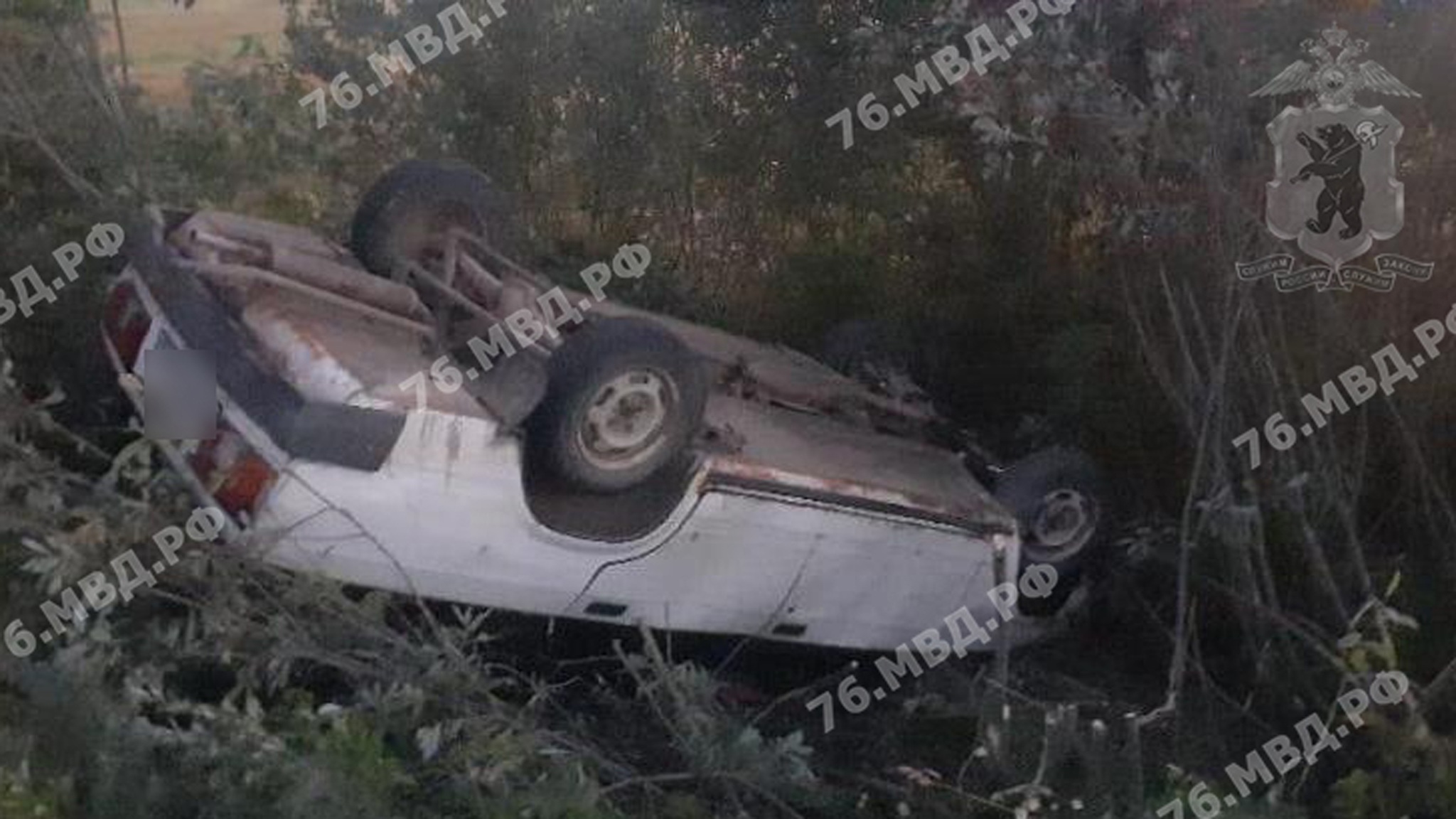 В Ярославской области в ДТП пострадал водитель