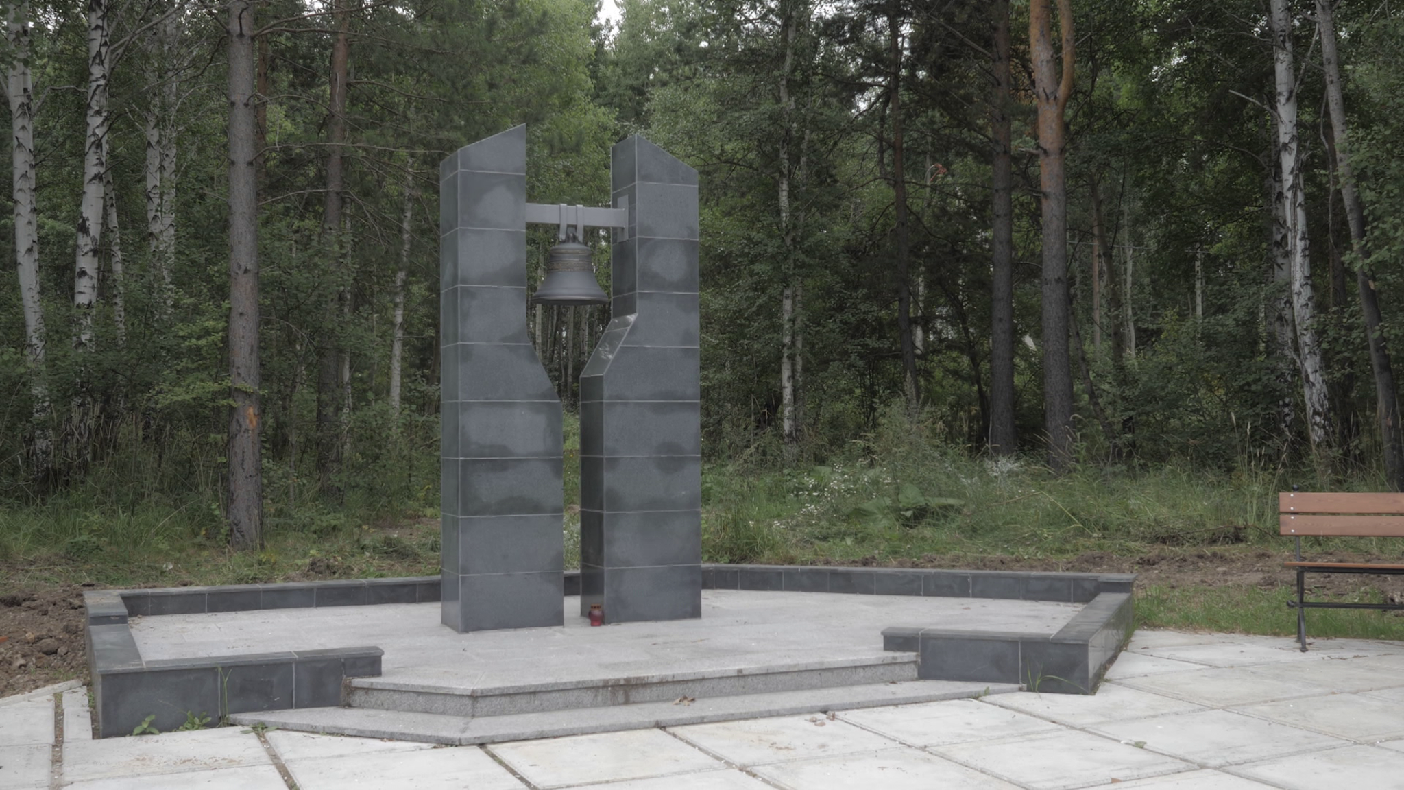 В поселке Пивовариха завершается реконструкция мемориального комплекса