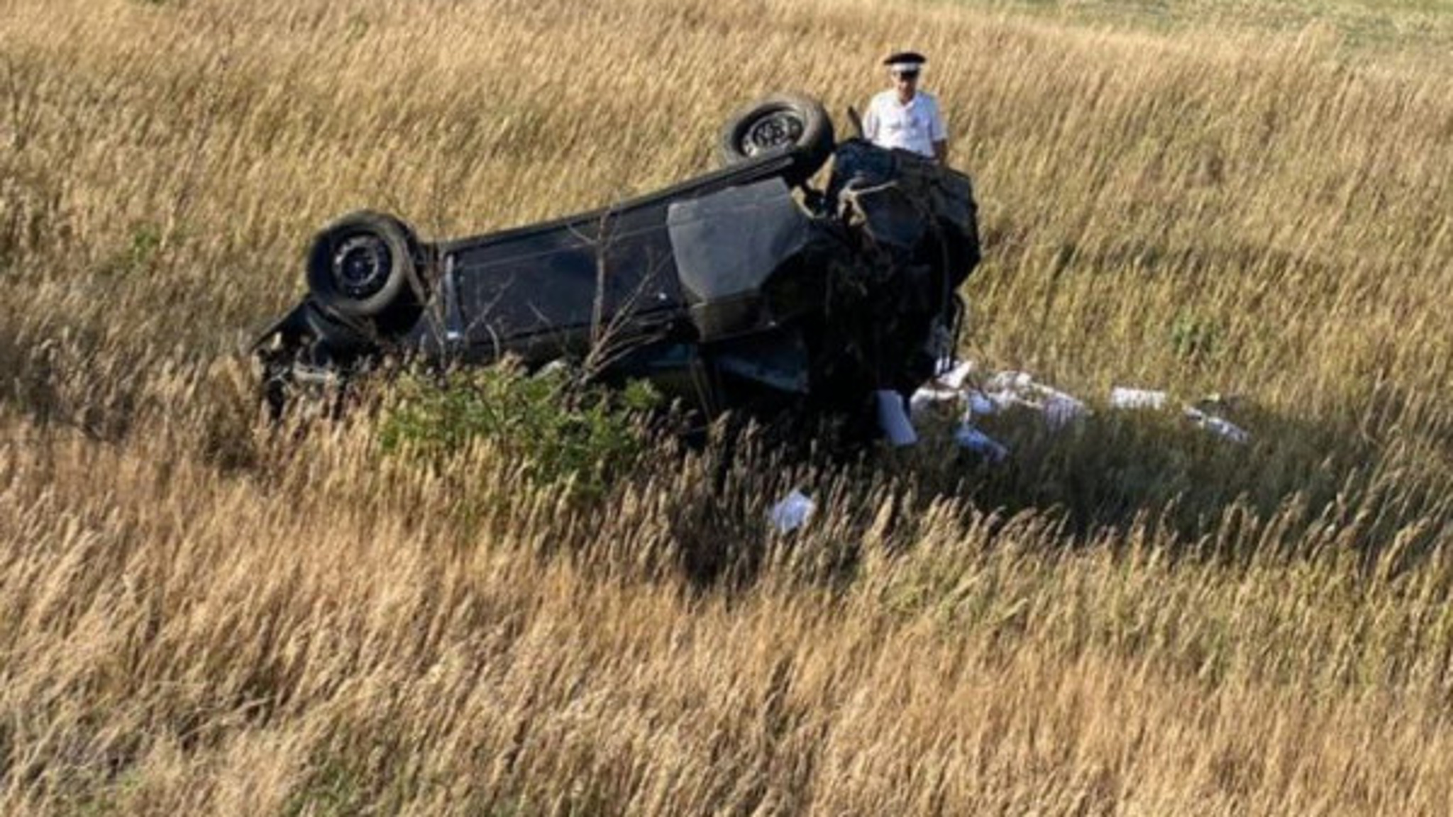 На Ставрополье произошла смертельная авария: погибли двое
