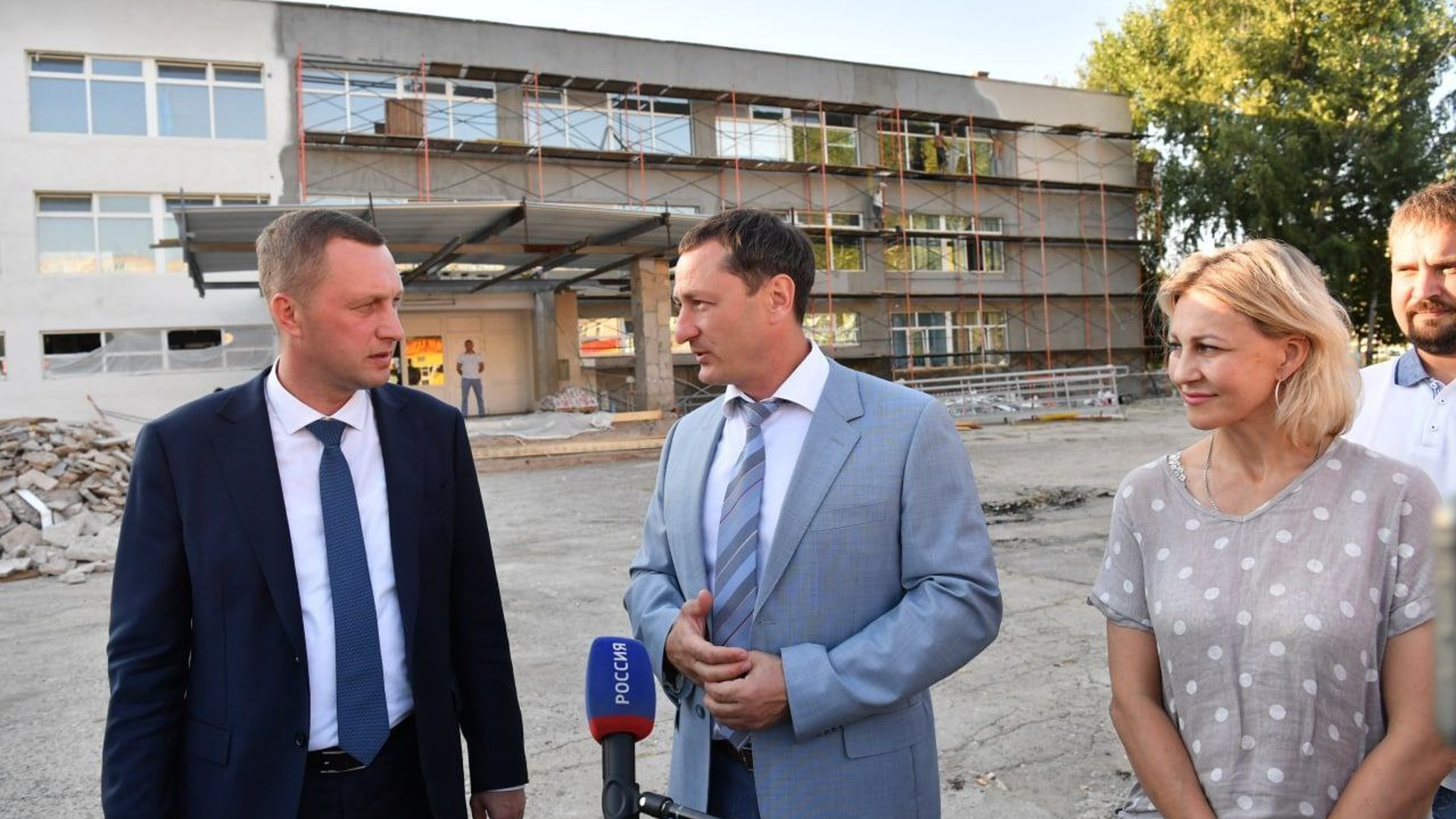 В Марксе до конца августа будет отремонтировано 4 километра тротуаров