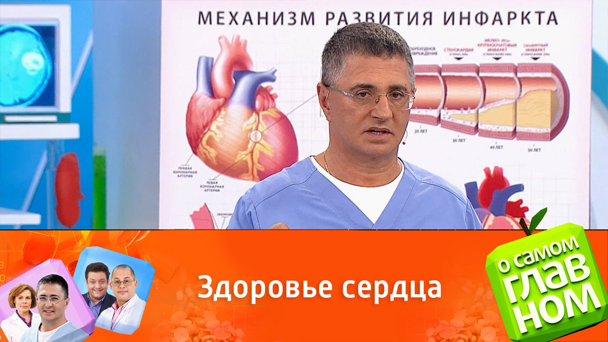 Инфаркт: правда и вымыслы