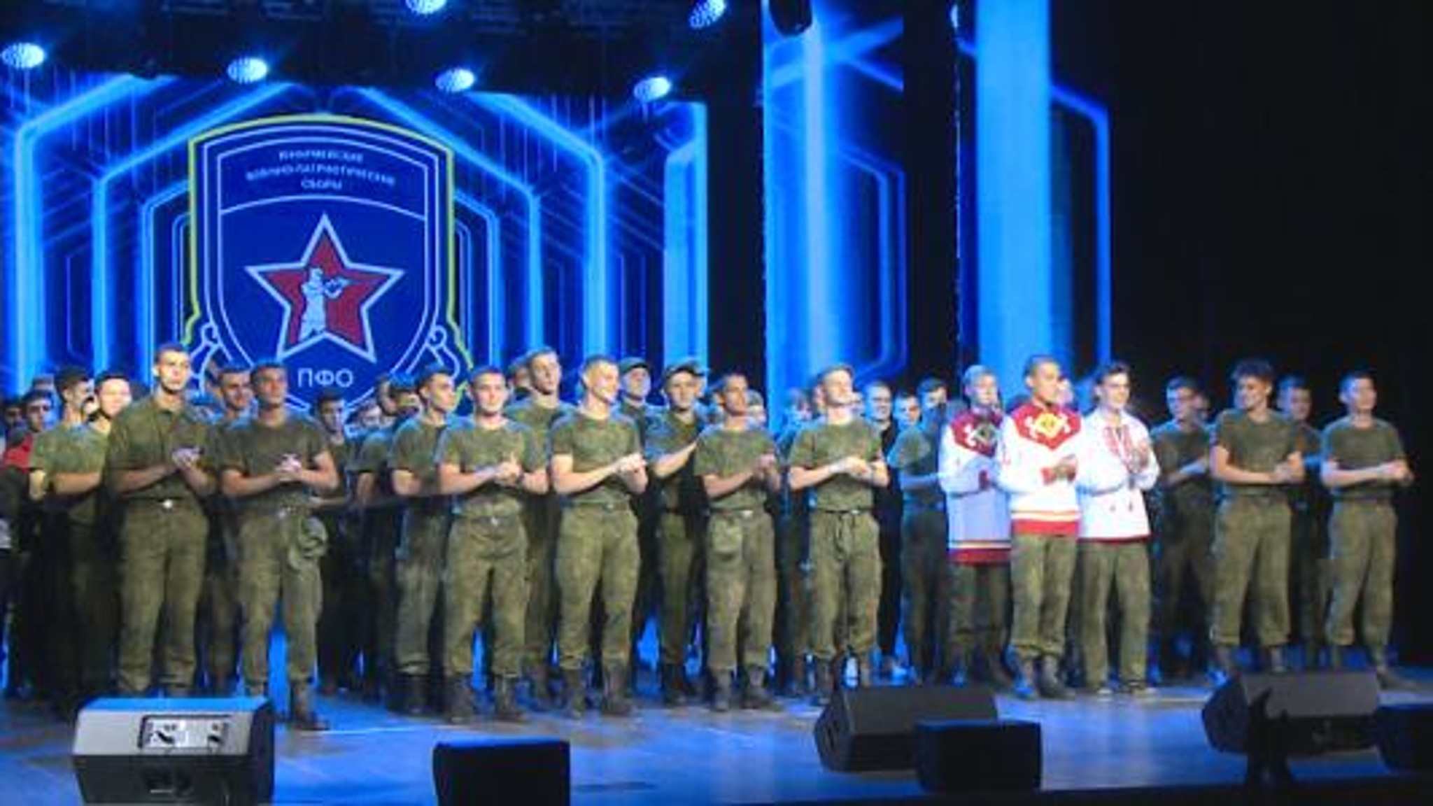 В Пензе участники "Гвардейца" показали, насколько веселые и находчивые