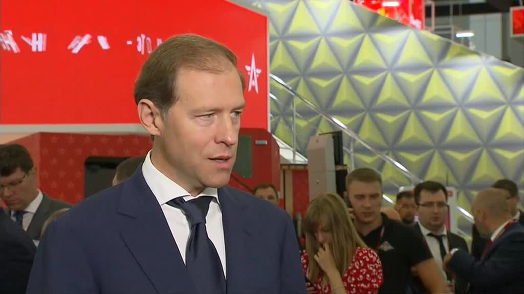 Мантуров рассказал о перспективах отечественной промышленности