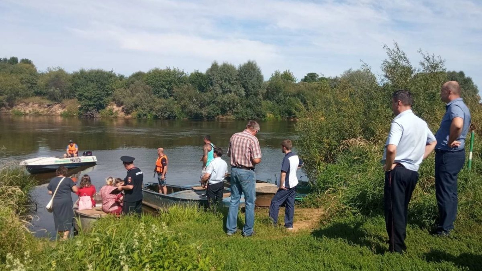 В Собинке в Клязьме утонула девочка, спасая из воды десятилетнего ребенка