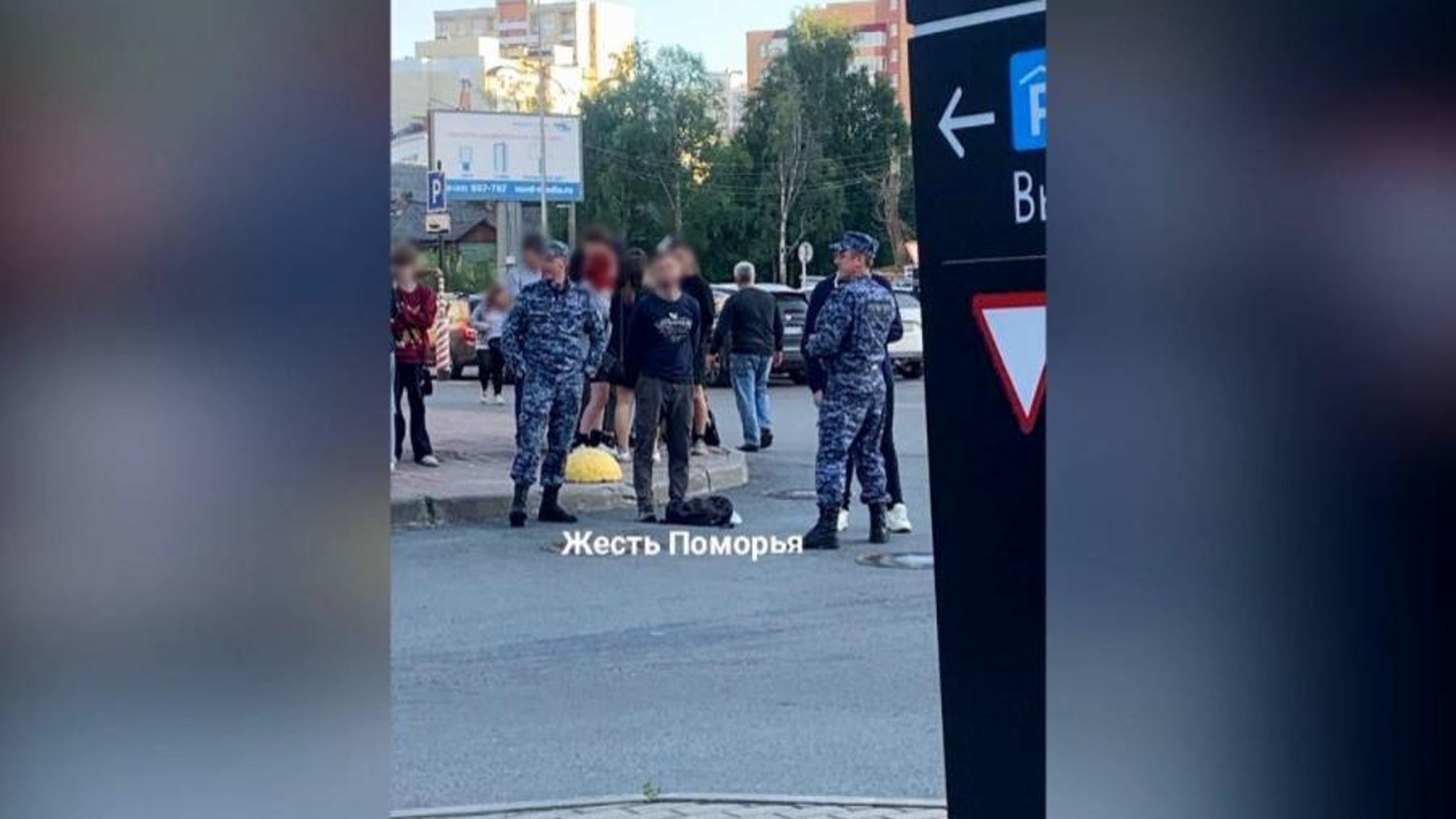 Происшествие в ТЦ Архангельска – злоумышленники распылили перцовый баллон