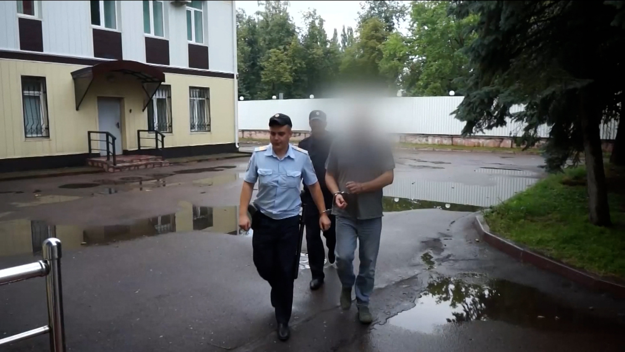 Дождь сорвал план мести брянского бизнесмена