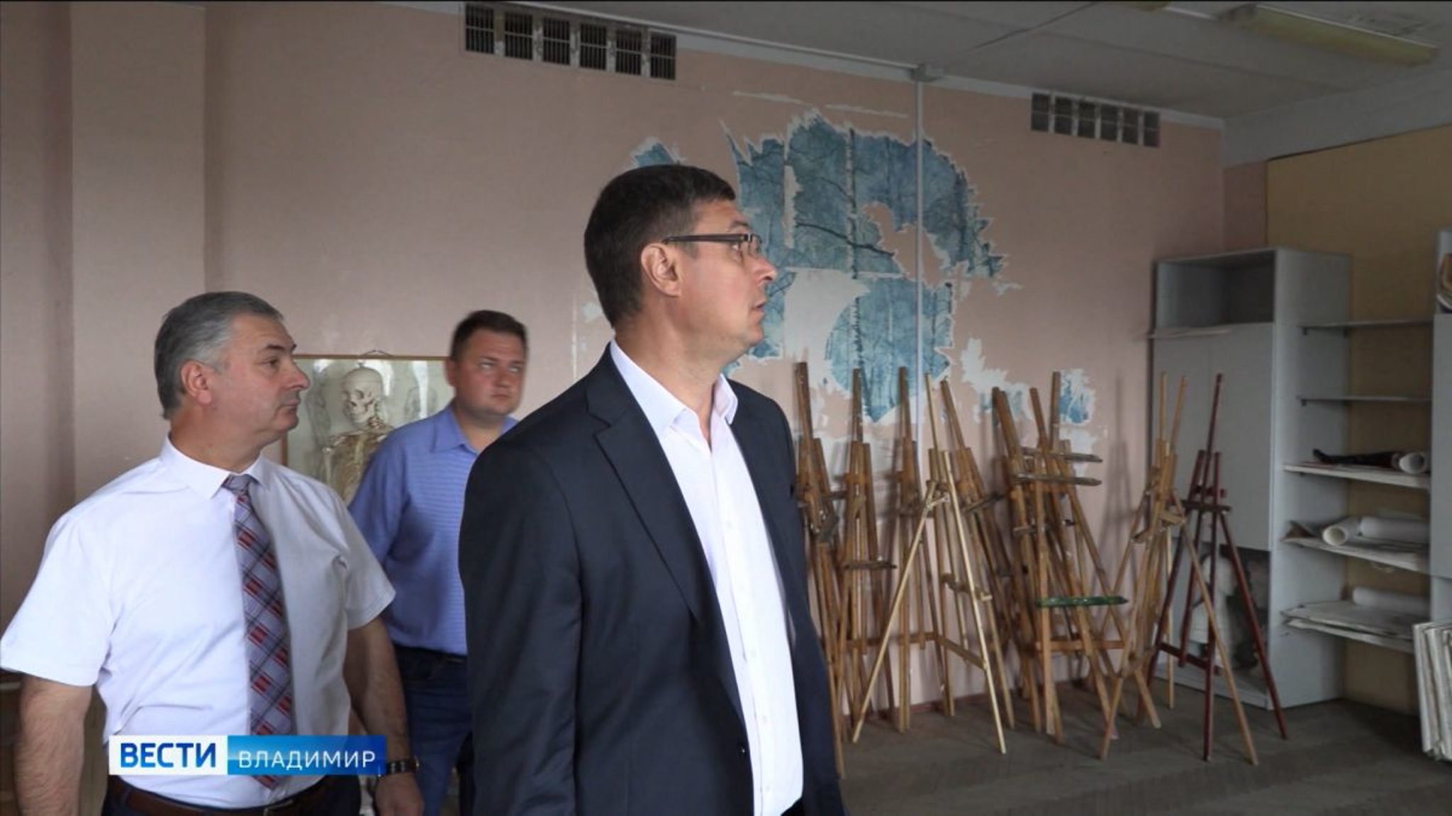 Здание будущего медицинского факультета во Владимире подготовят к приему студентов