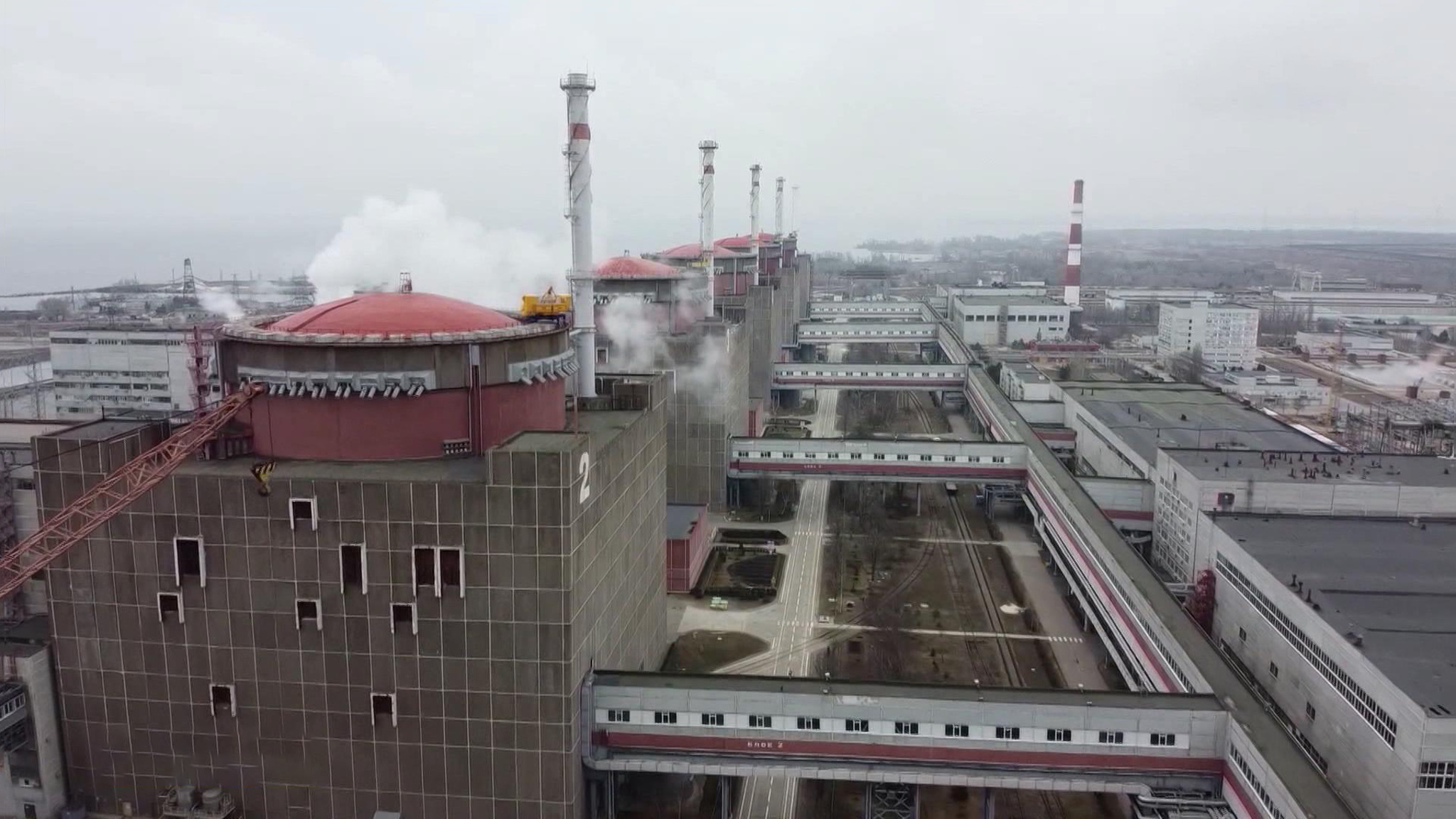 Украина заявила, что русские не способны понять, как работает АЭС