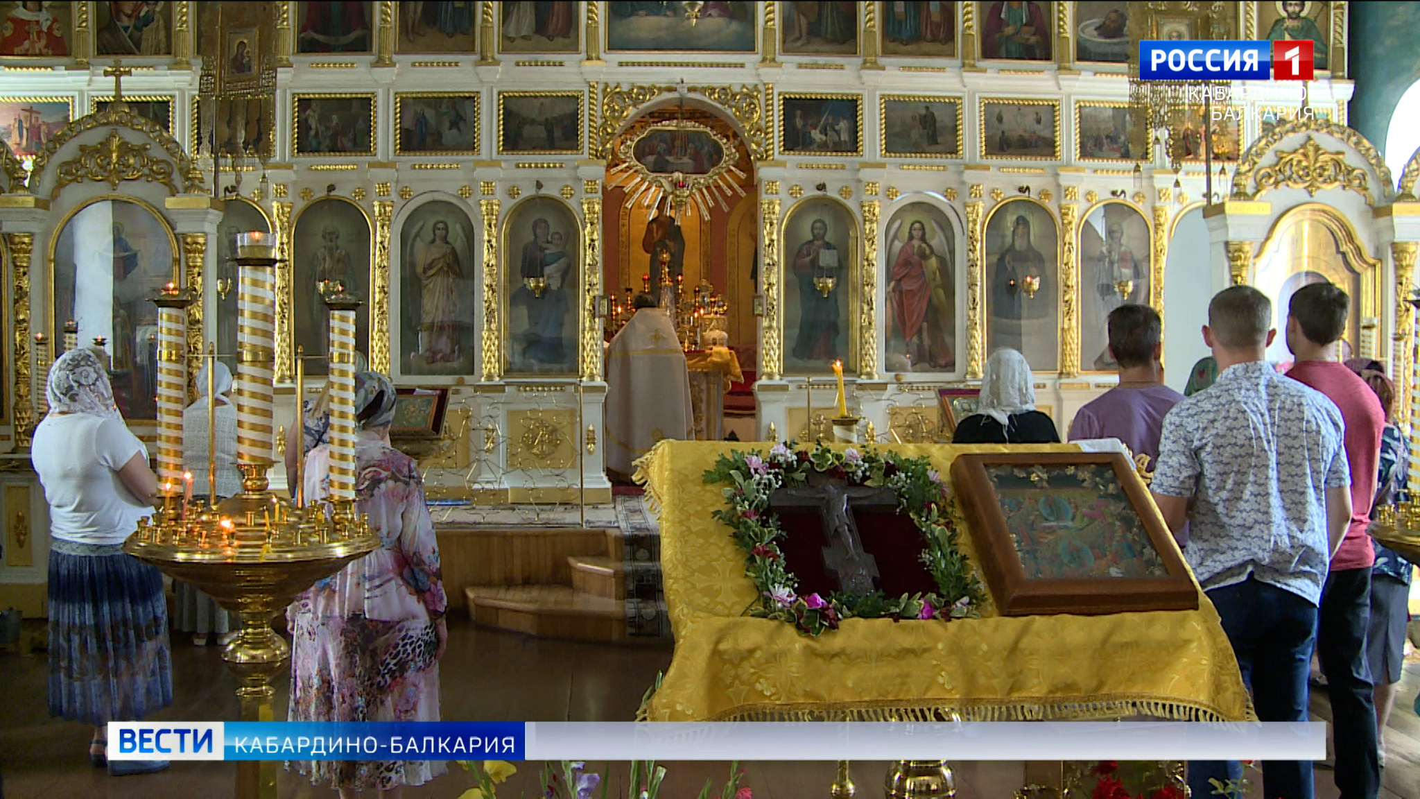 Православные отметили Медовый спас
