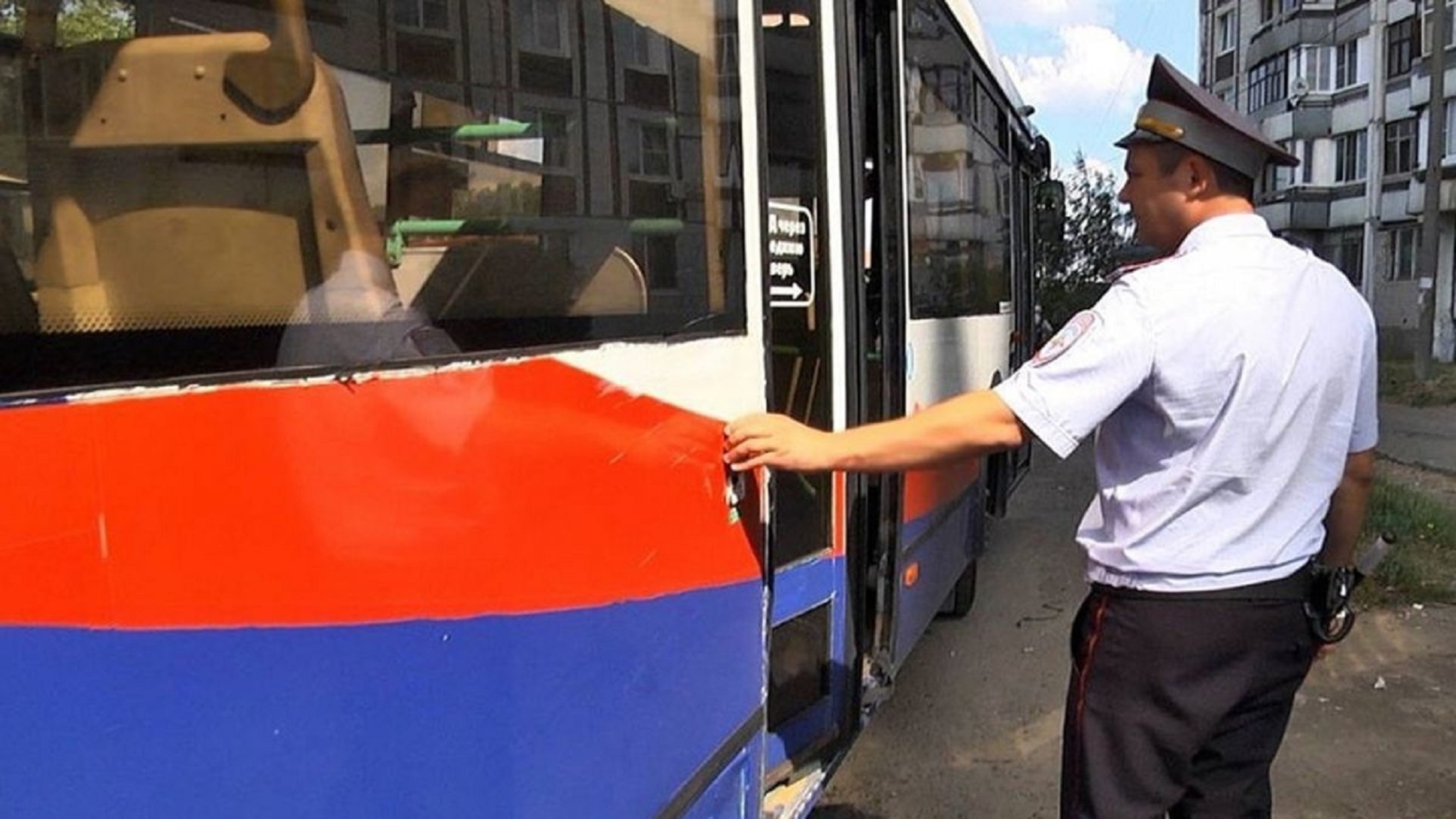В Ярославской области с начала года с участием автобусов произошло 54 ДТП
