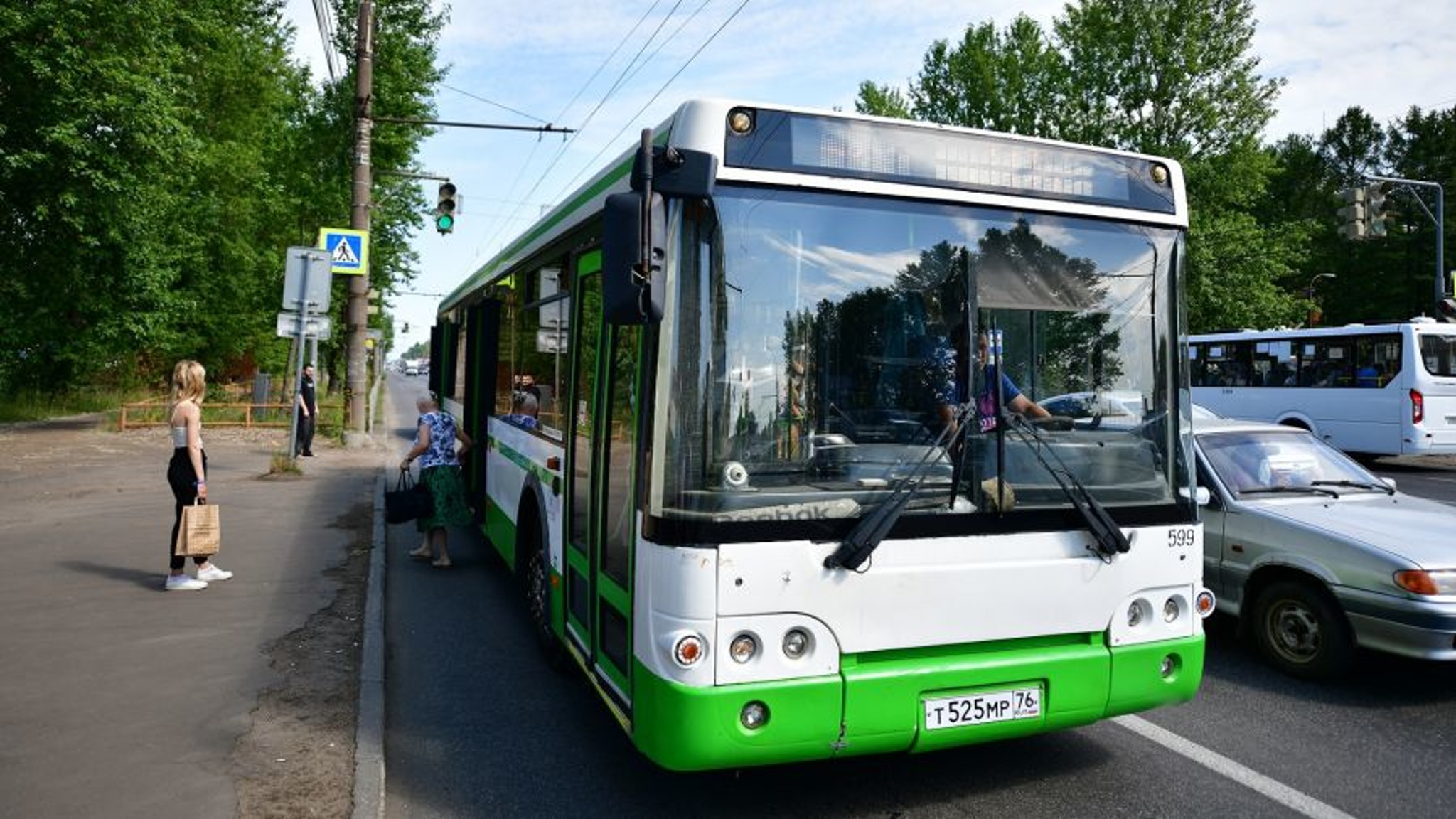 В Ярославле в День города продлят работу общественного транспорта