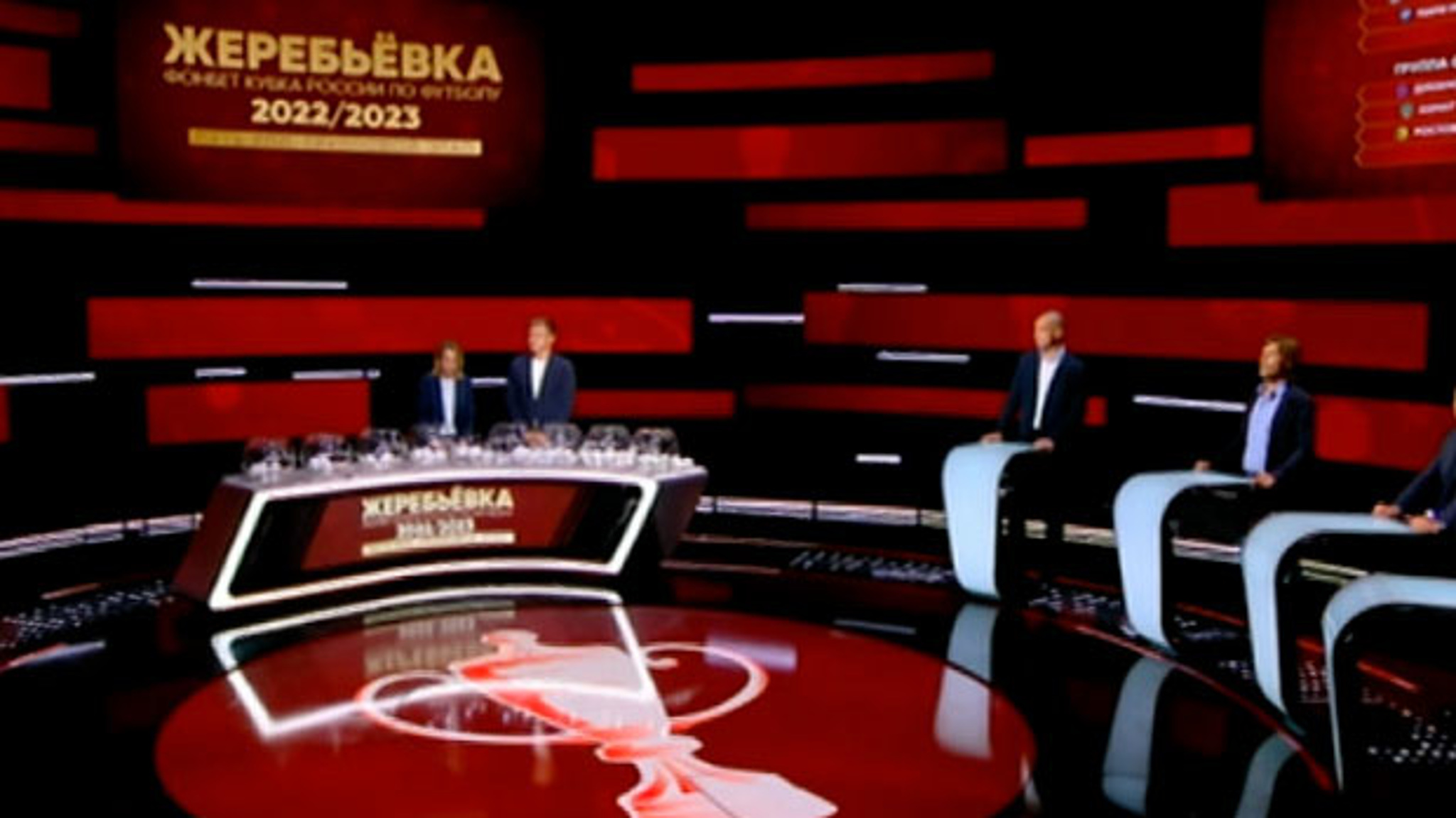 Прошла жеребьевка Кубка России по футболу