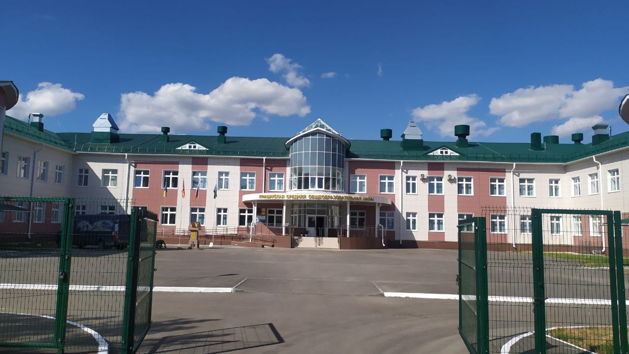 В селе Кунашак первого сентября откроется новая школа