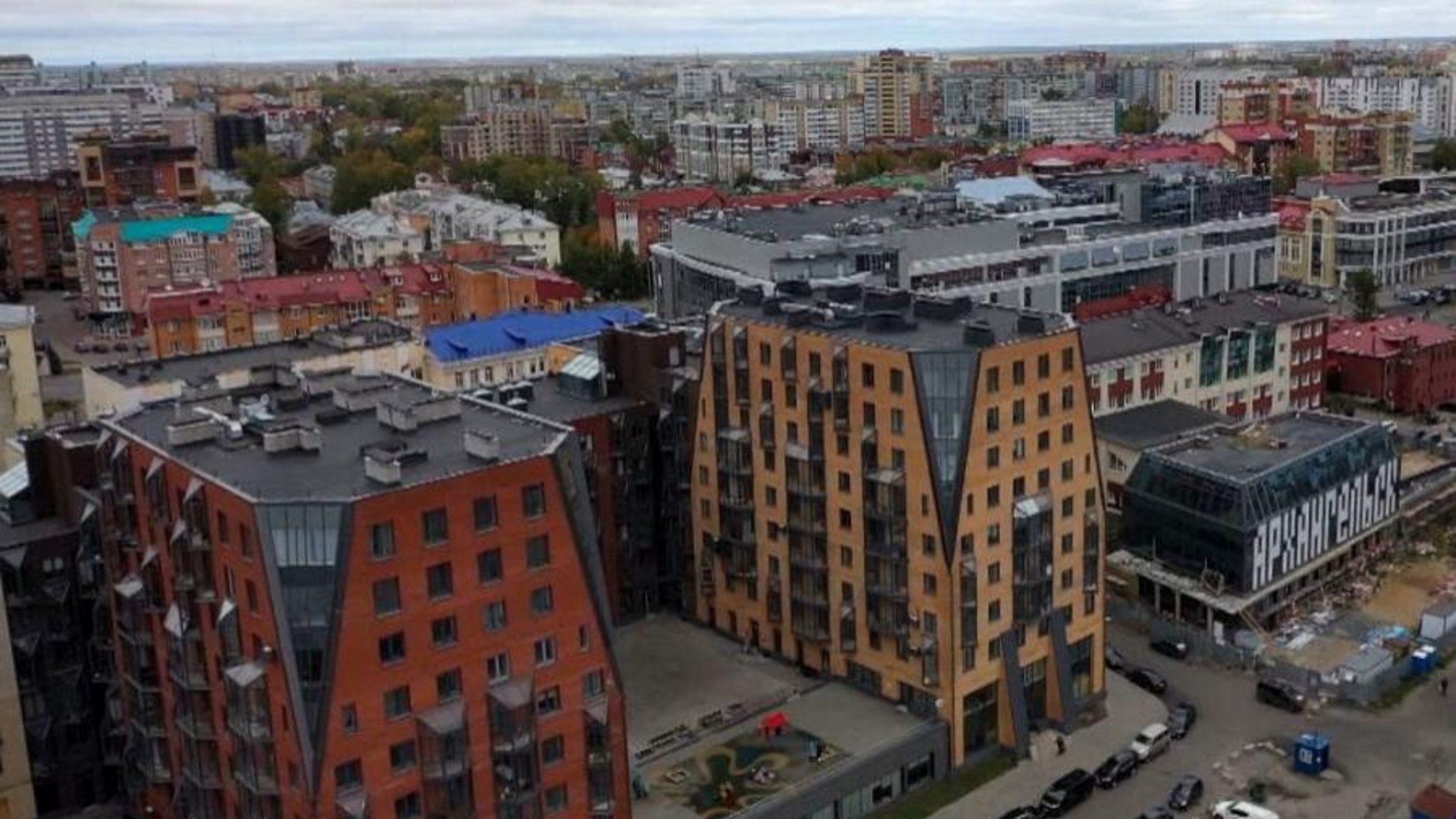 Архангельск на 6 дней останется без горячей воды