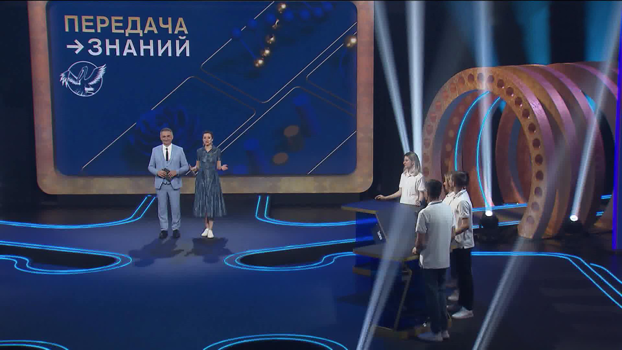 Телевикторина "Передача знаний" скоро в эфире!