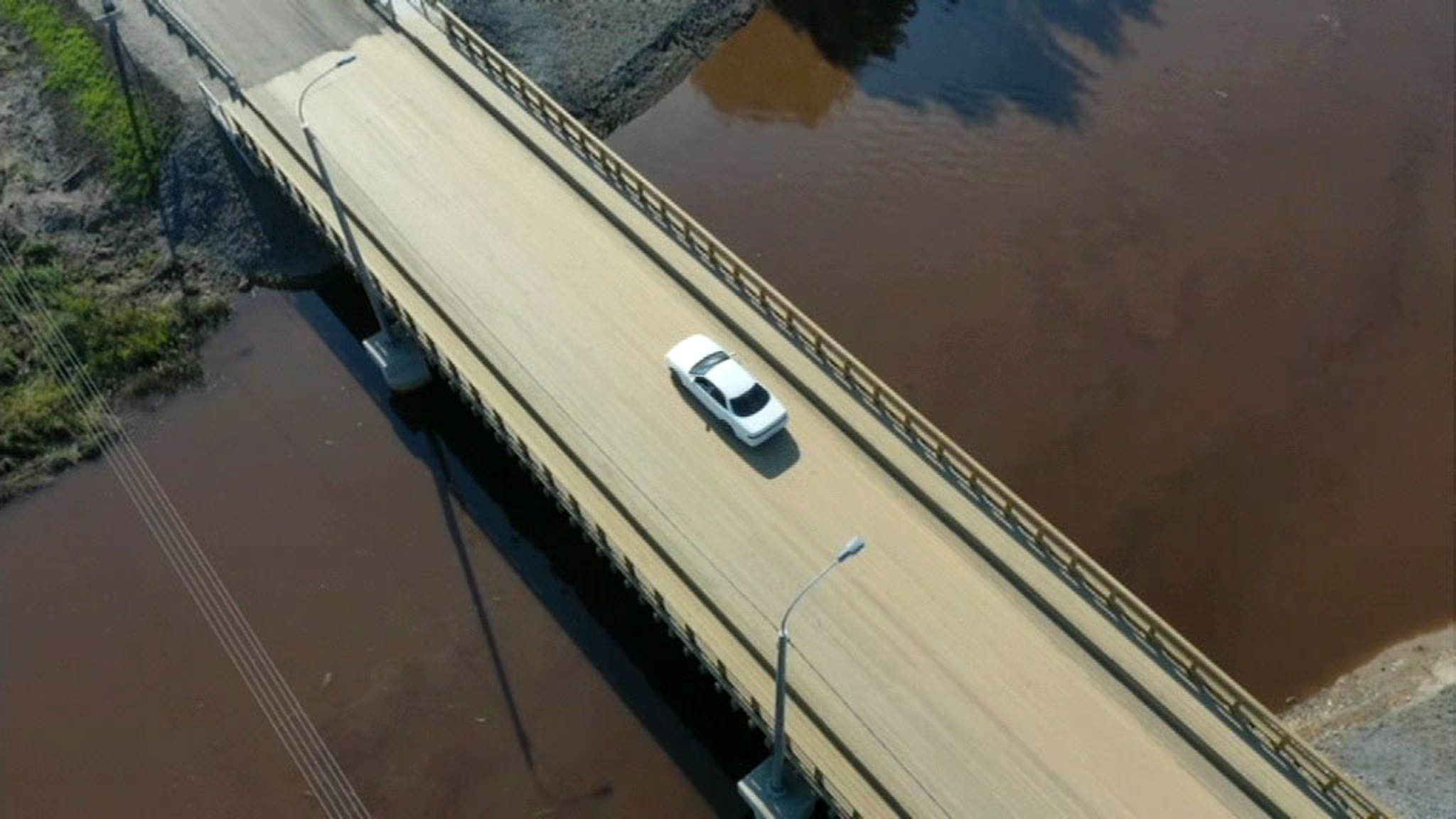 В Архангельской области открыли новый мост