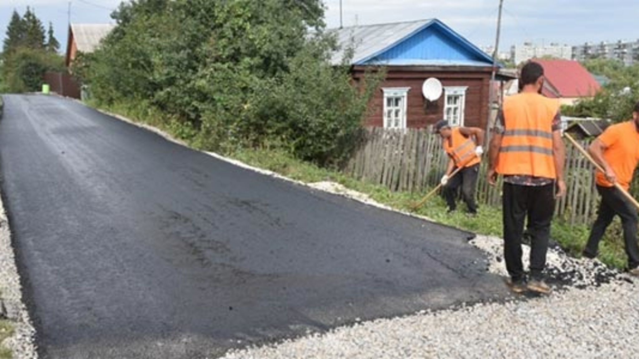 Ремонт дорог в частном секторе Пензе: что уже сделано и где еще идут работы