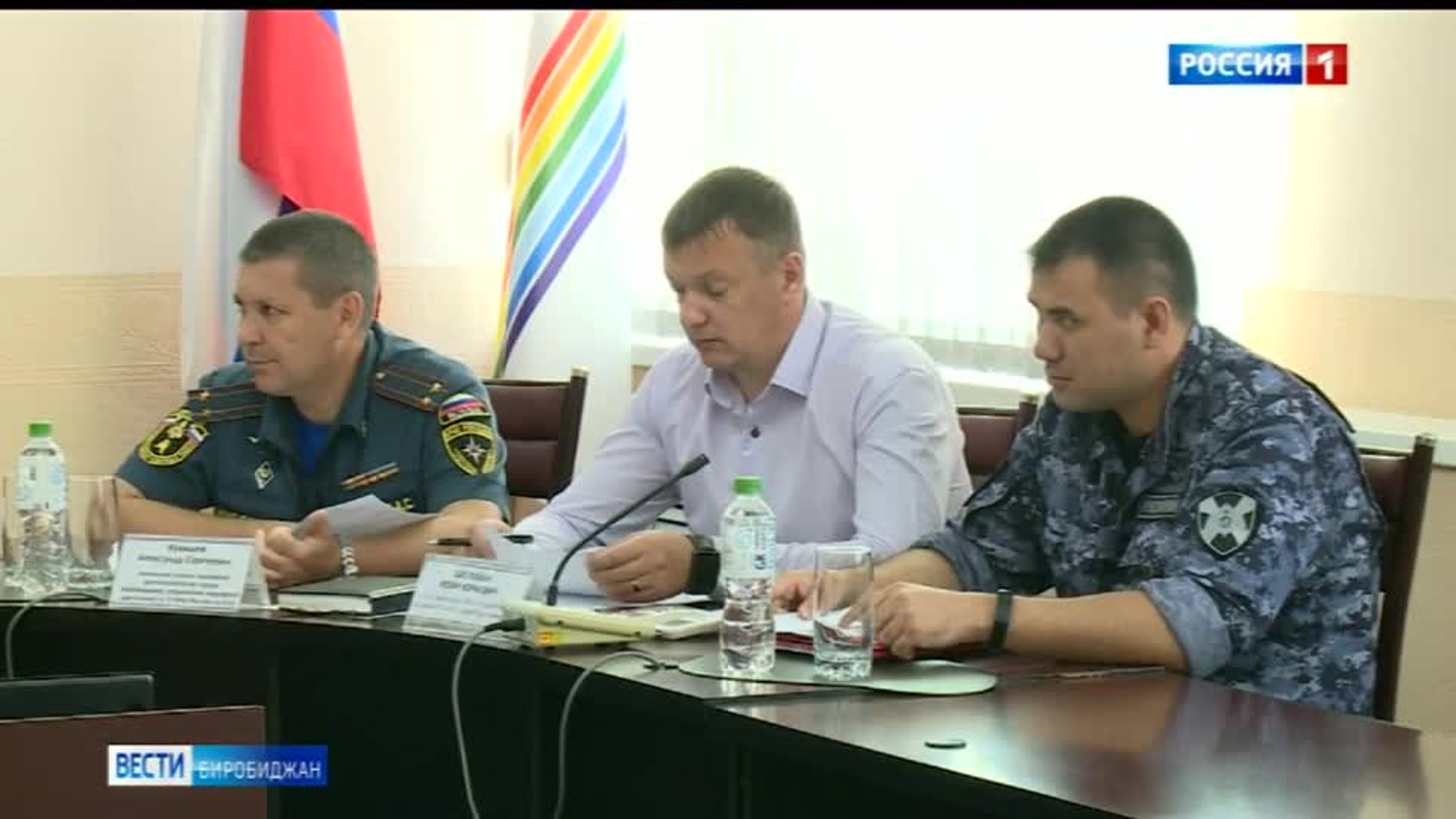 Готовность учебных заведений обсудили члены антитеррористической комиссии мэрии Биробиджана