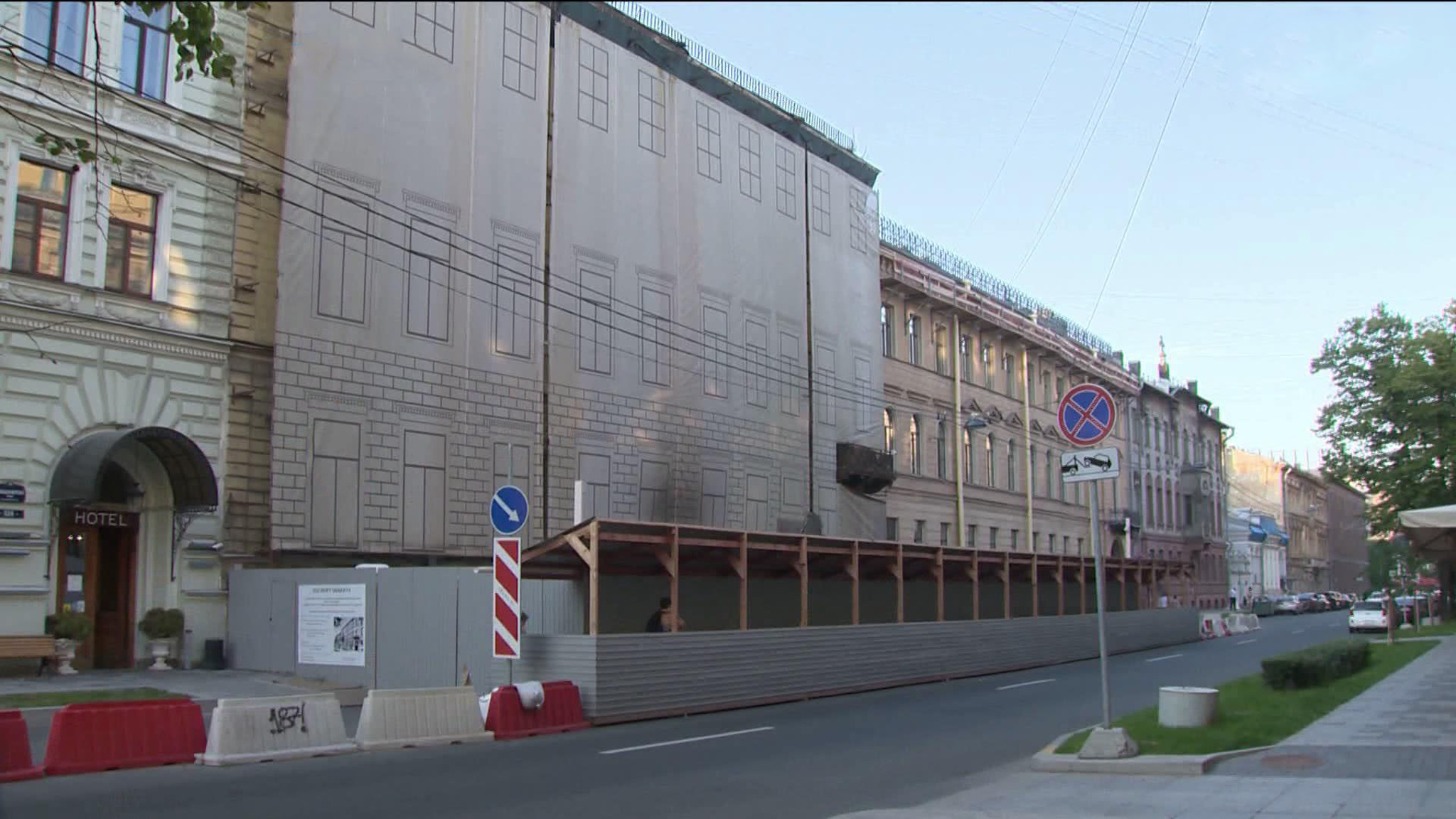 Уголовные дела о сносе памятников в Петербурге переданы в Следственный комитет