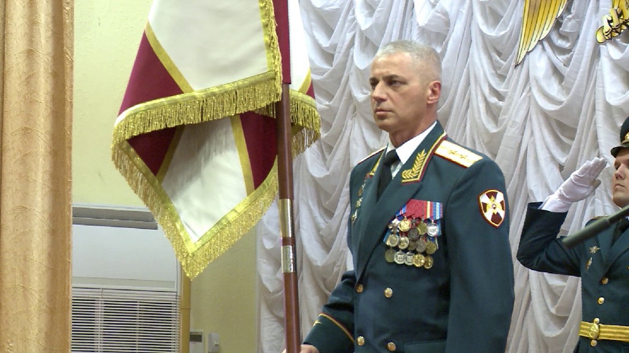В должность вступил новый командующий Уральским округом войск национальной гвардии