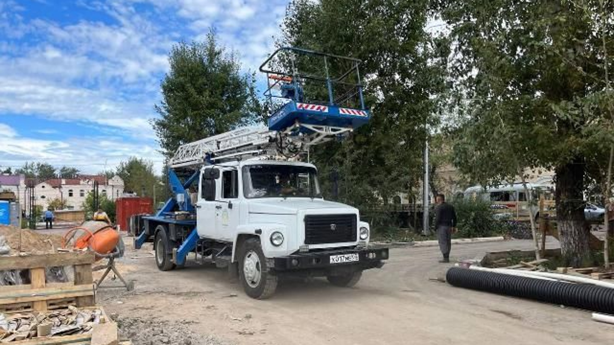 В Улан-Удэ подрядчика обязали переложить брусчатку из-за ее цвета