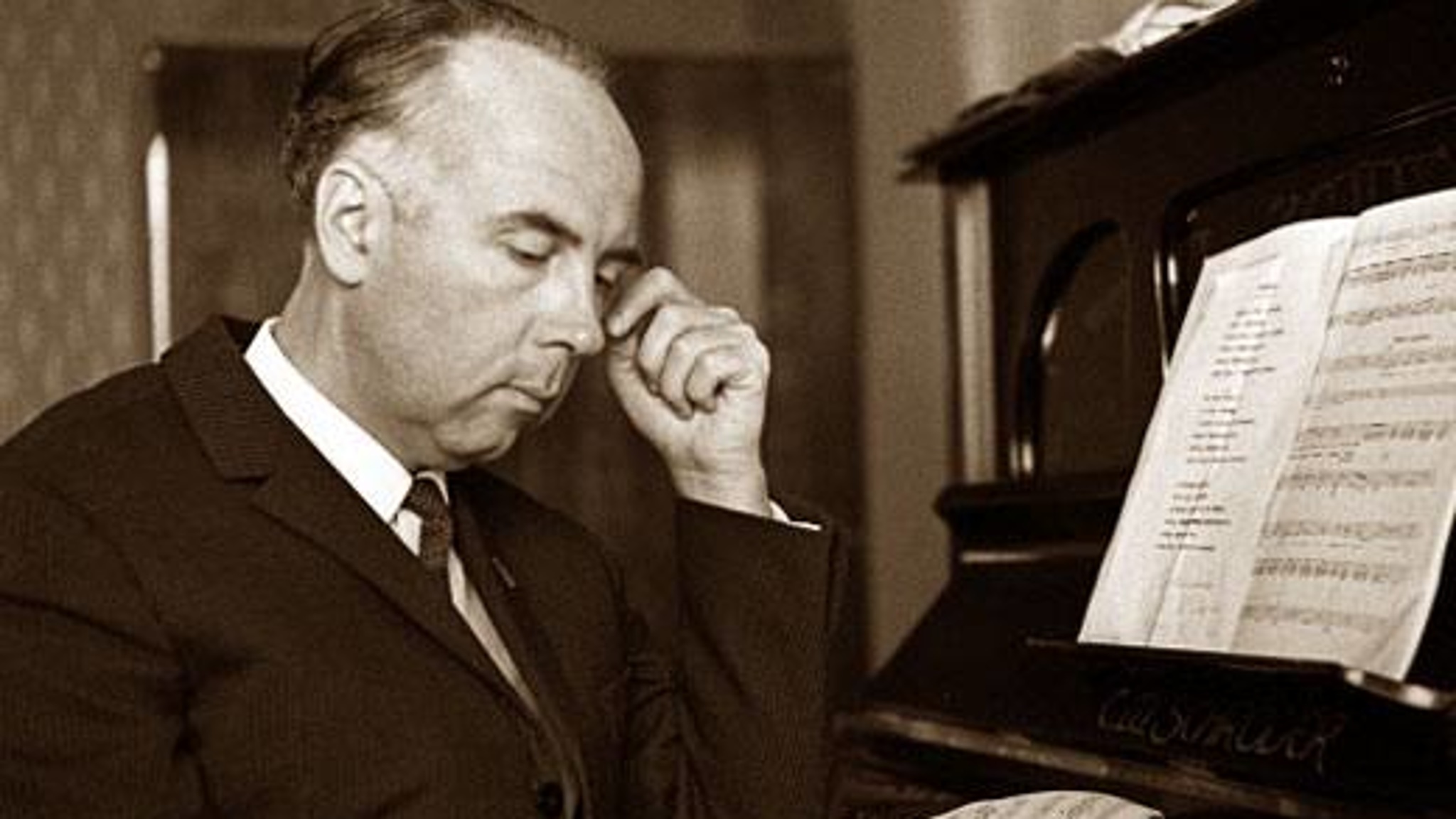 100 лет со дня рождения Павла Аедоницкого