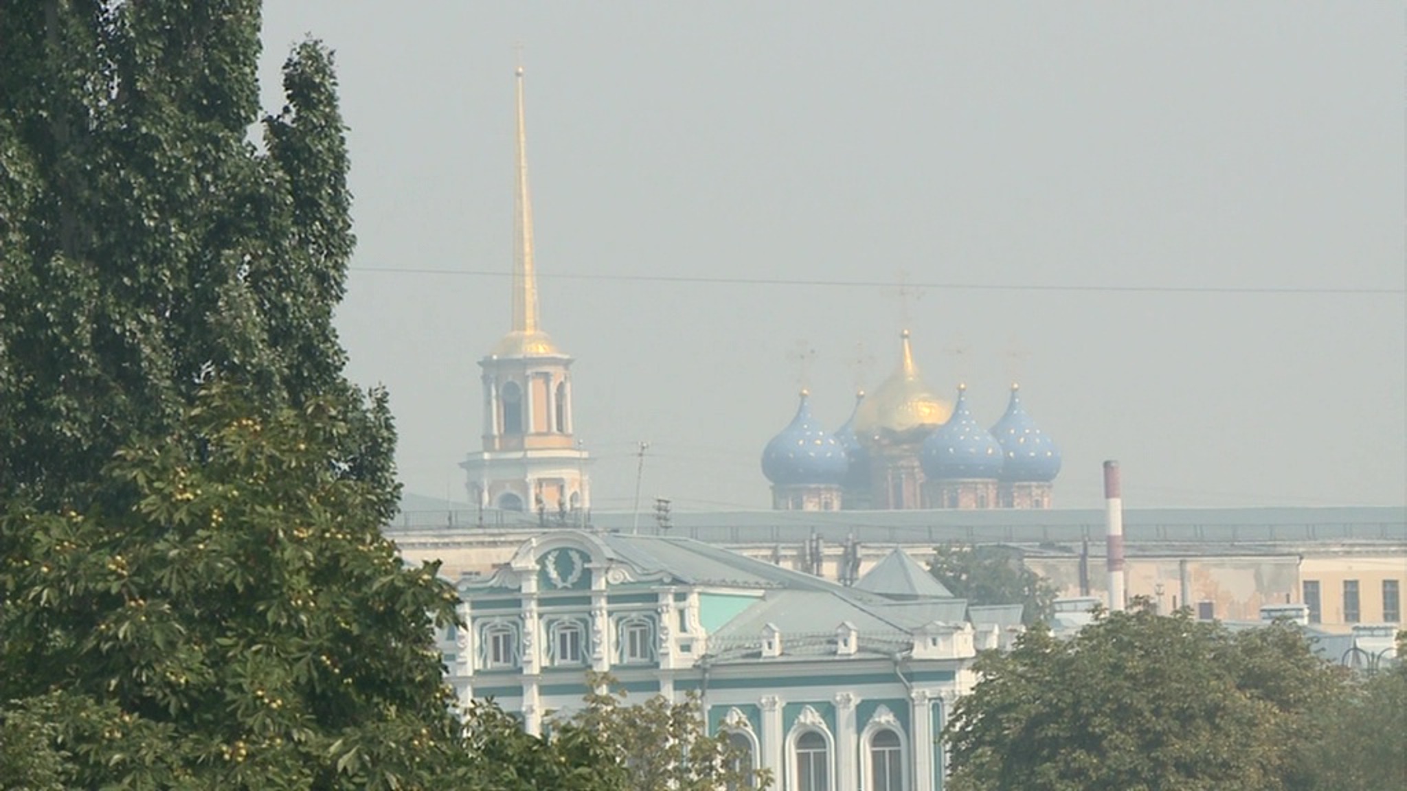 Во Владимирской области сократилась площадь горящих торфяников