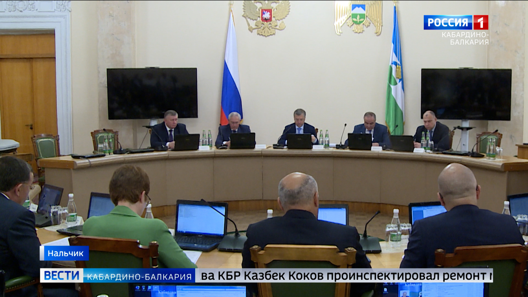 В КБР провели заседание республиканского Правительства