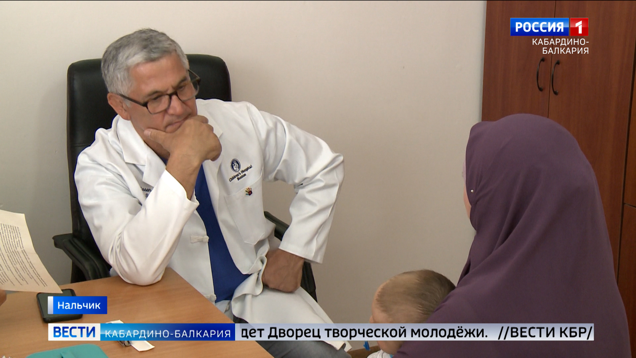 В Нальчике провели прием детей с врожденными аномалиями лица