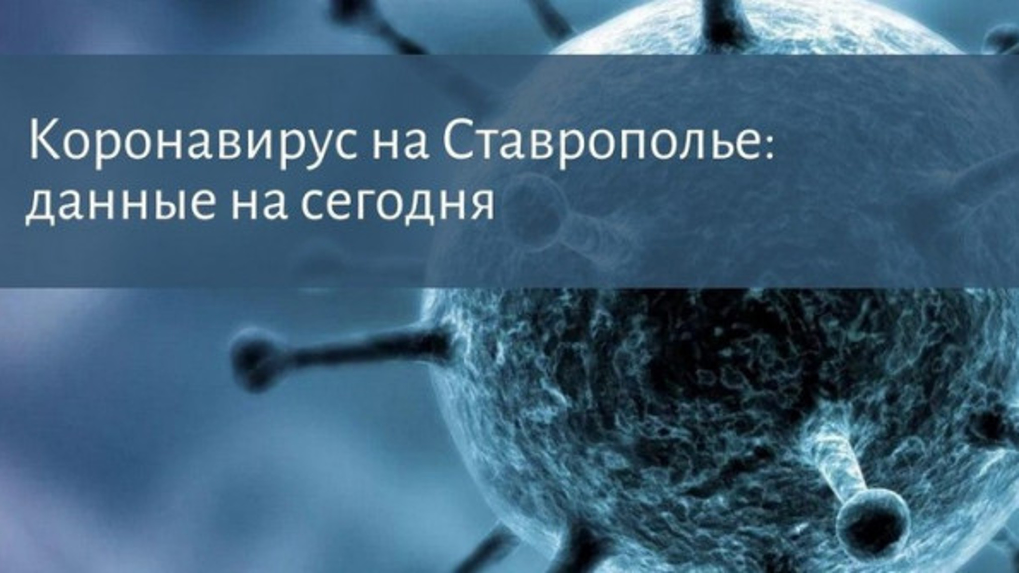 За сутки на Ставрополье коронавирусом заболели 648 человек