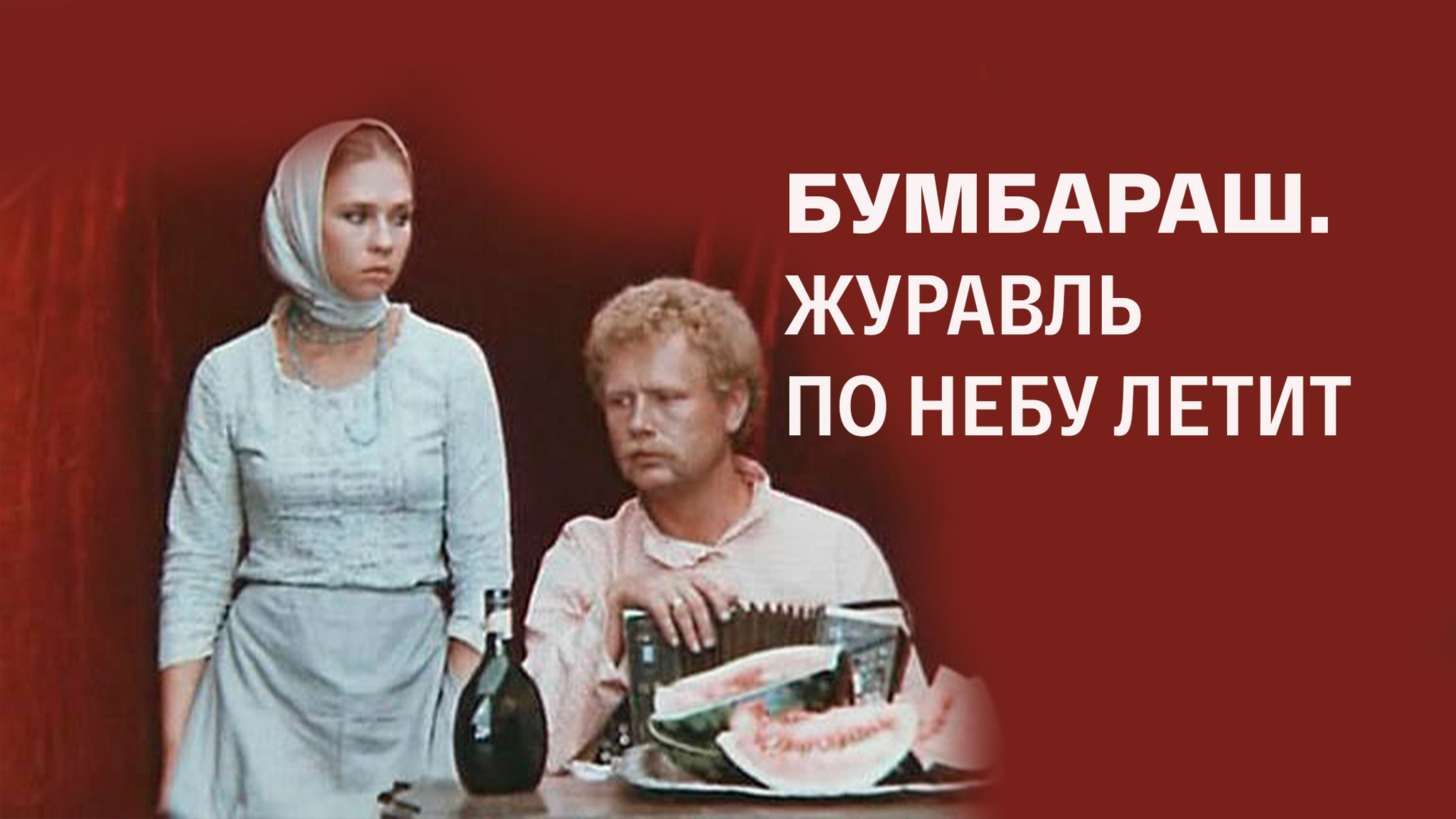 Бумбараш. Журавль по небу летит
