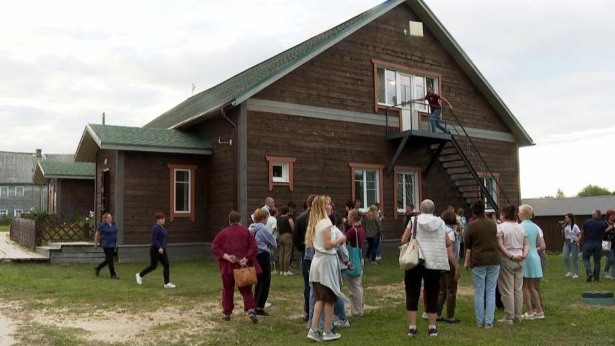 В Кенозерском национальном парке завершился фестиваль "ТОСы Поморья"