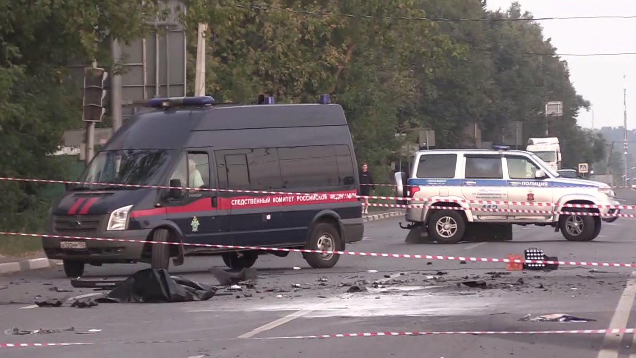 Армен Гаспарян об убийстве Дарьи Дугиной