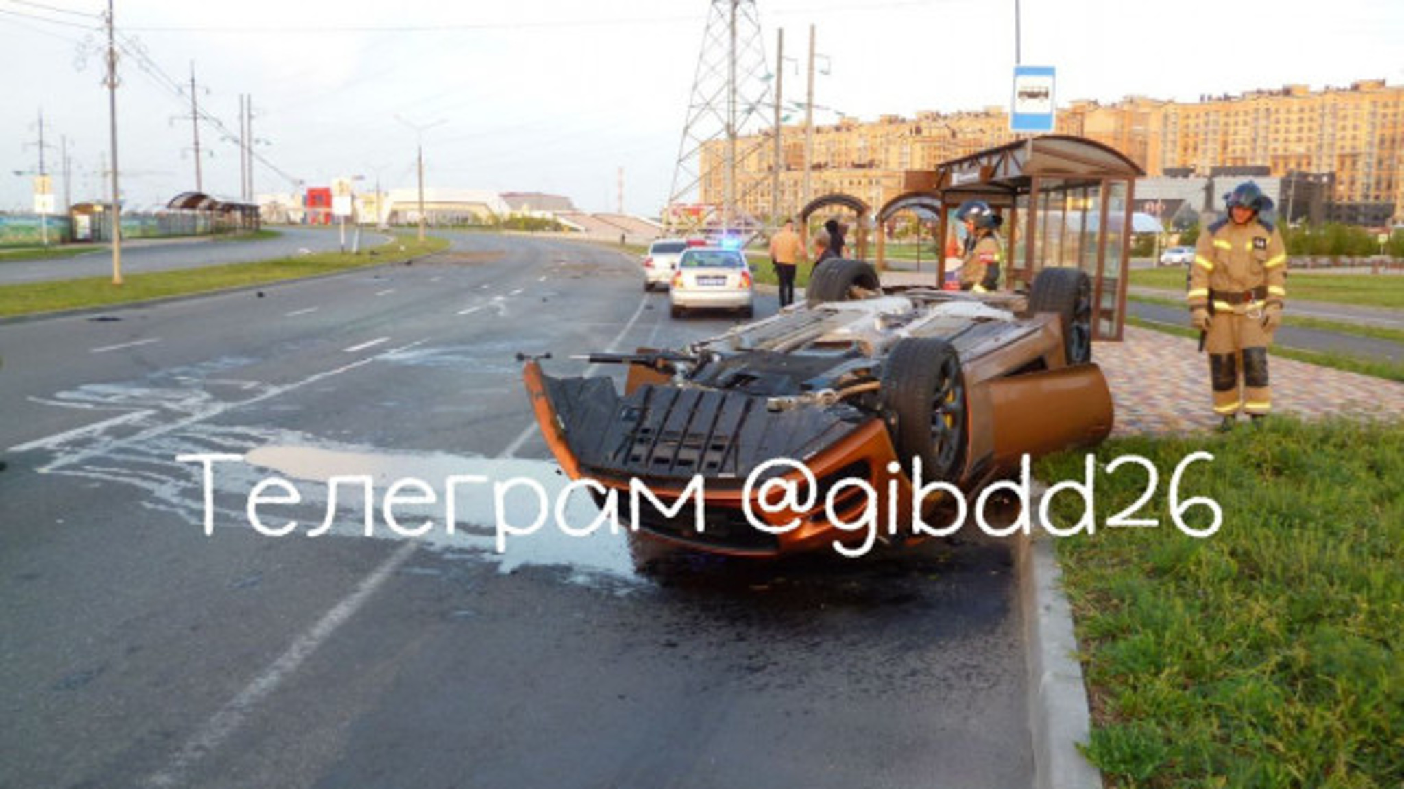 В Ставрополе регулярное нарушение ПДД привело к серьезной аварии