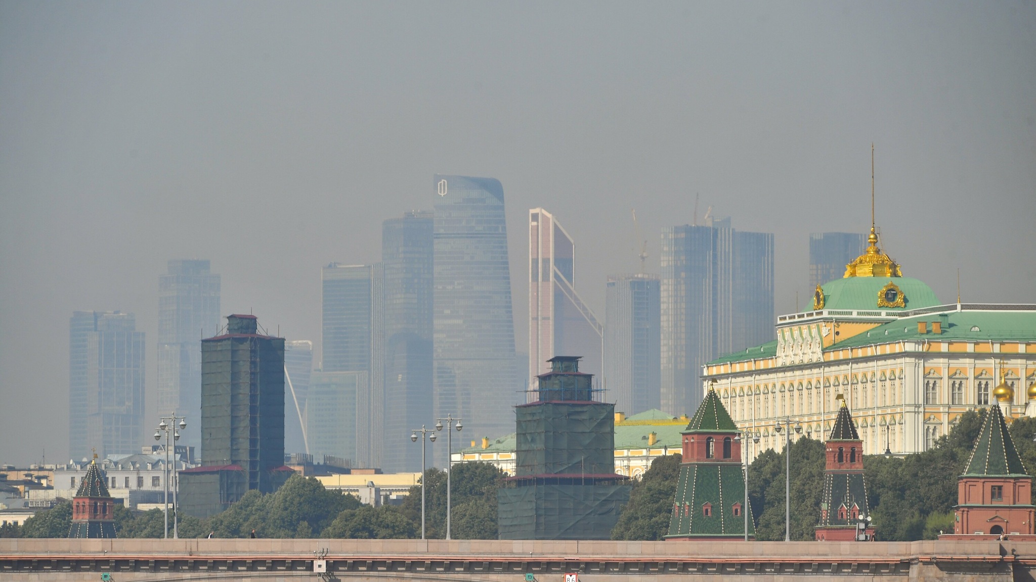 В Москве улучшилась видимость