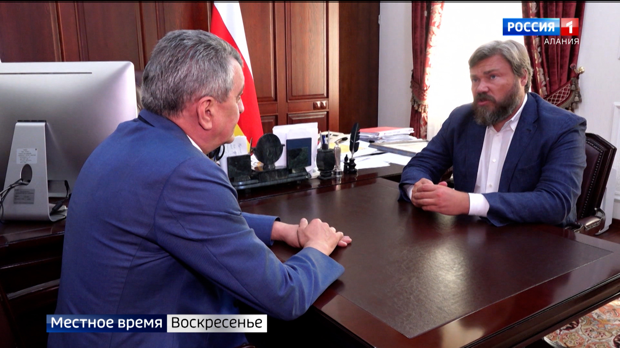 Сергей Меняйло встретился с меценатом Константином Малофеевым