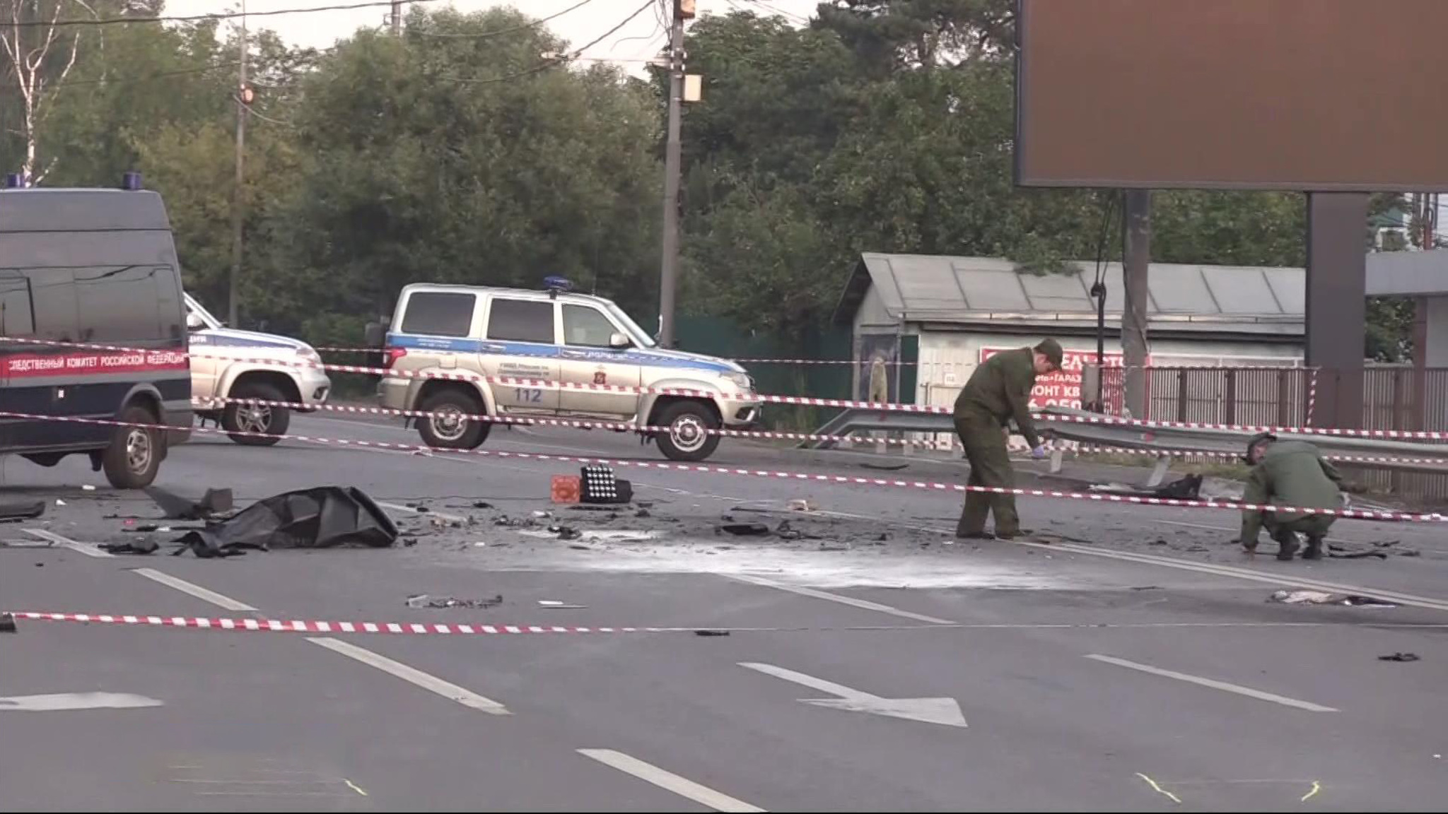 Политолог Дугин пересел в другую машину буквально в последнюю минуту