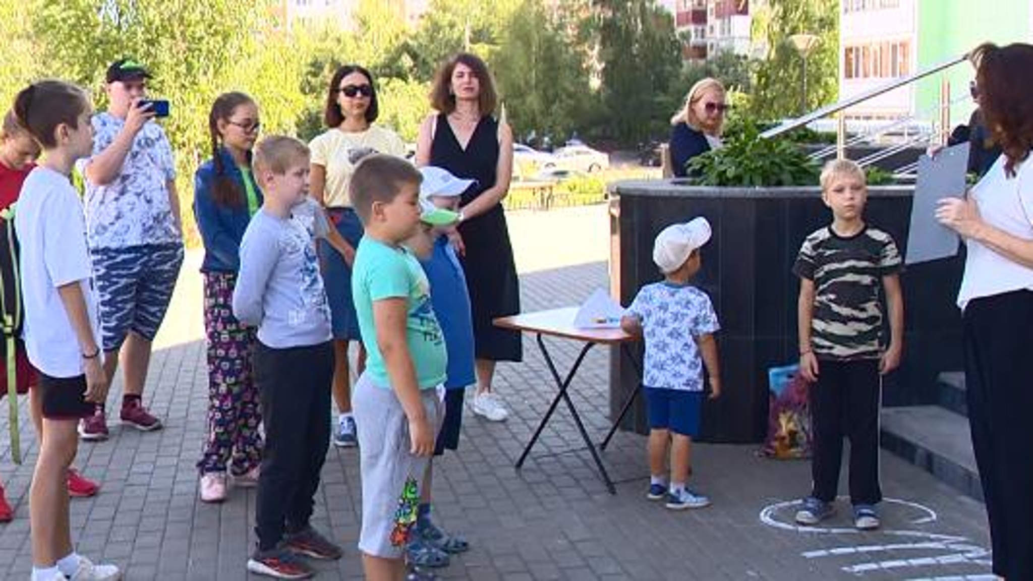 Юные пензенцы отметили День государственного флага познавательным квестом