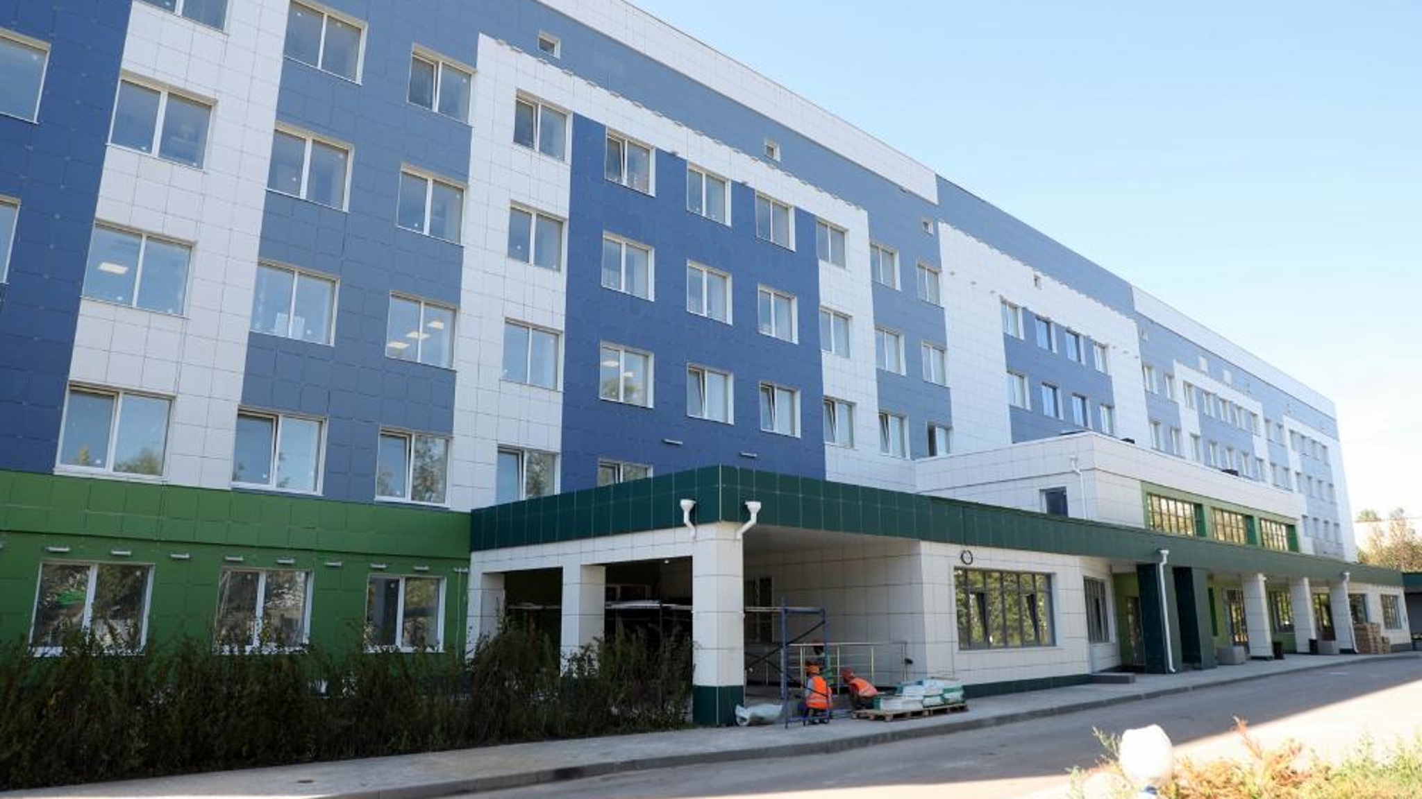 Строительство акушерского комплекса в Коврове вышло на финишную прямую