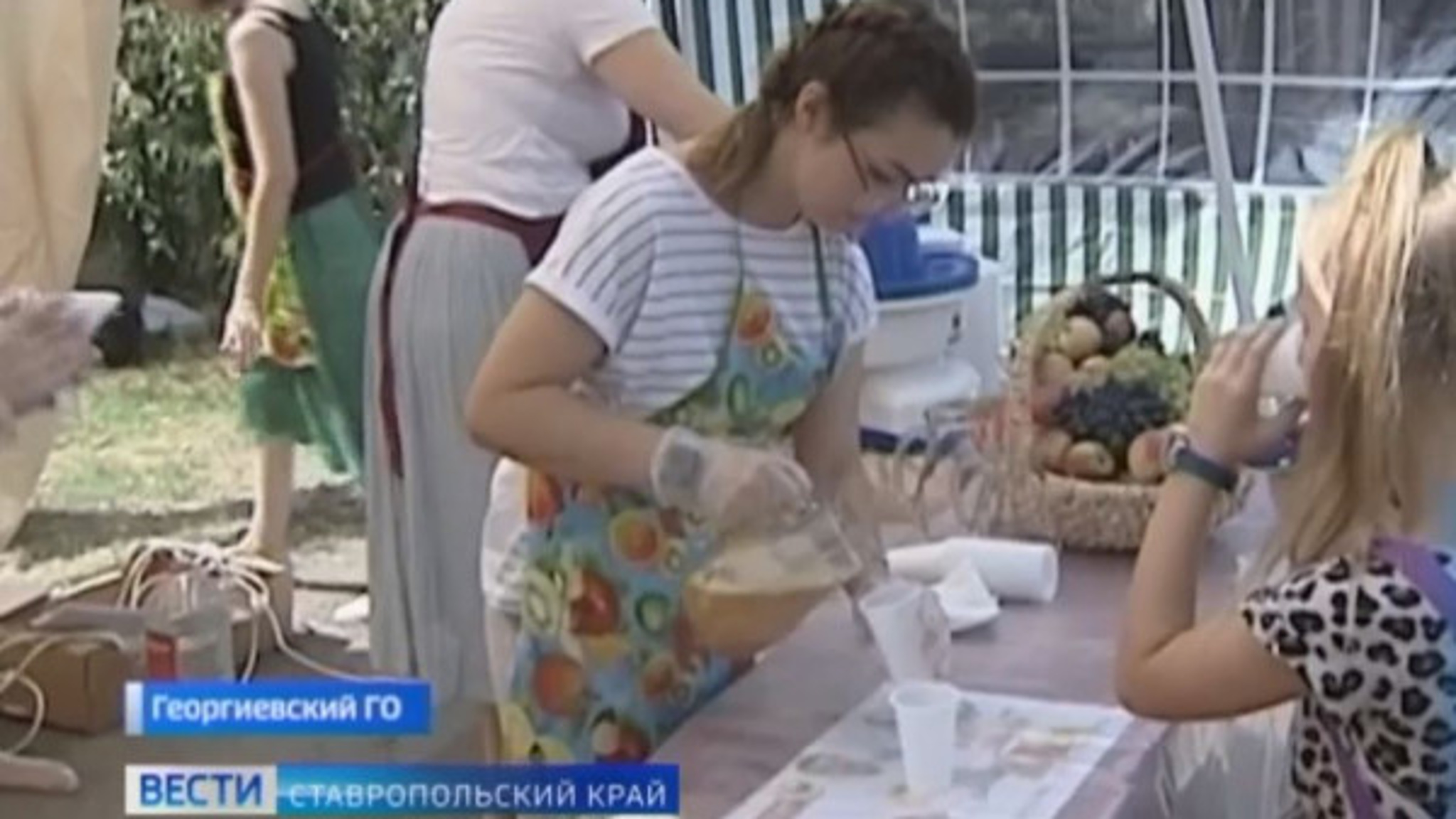 На Ставрополье устроили масштабный яблочный фестиваль