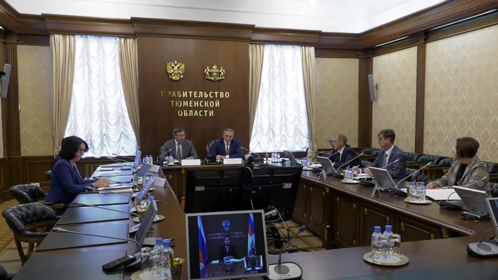 Развитие аграрных технологий обсудили на встрече с министром образования в Тюмени