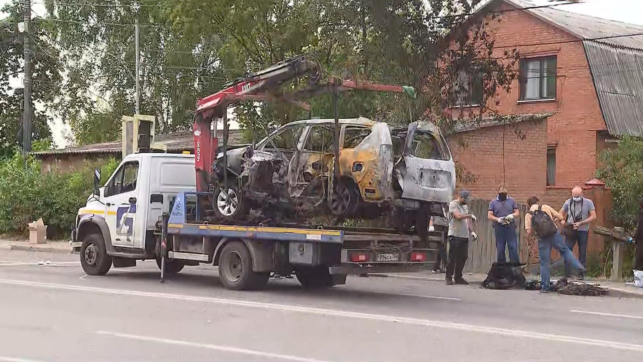 Убийца тщательно следила за семьей Дугиных