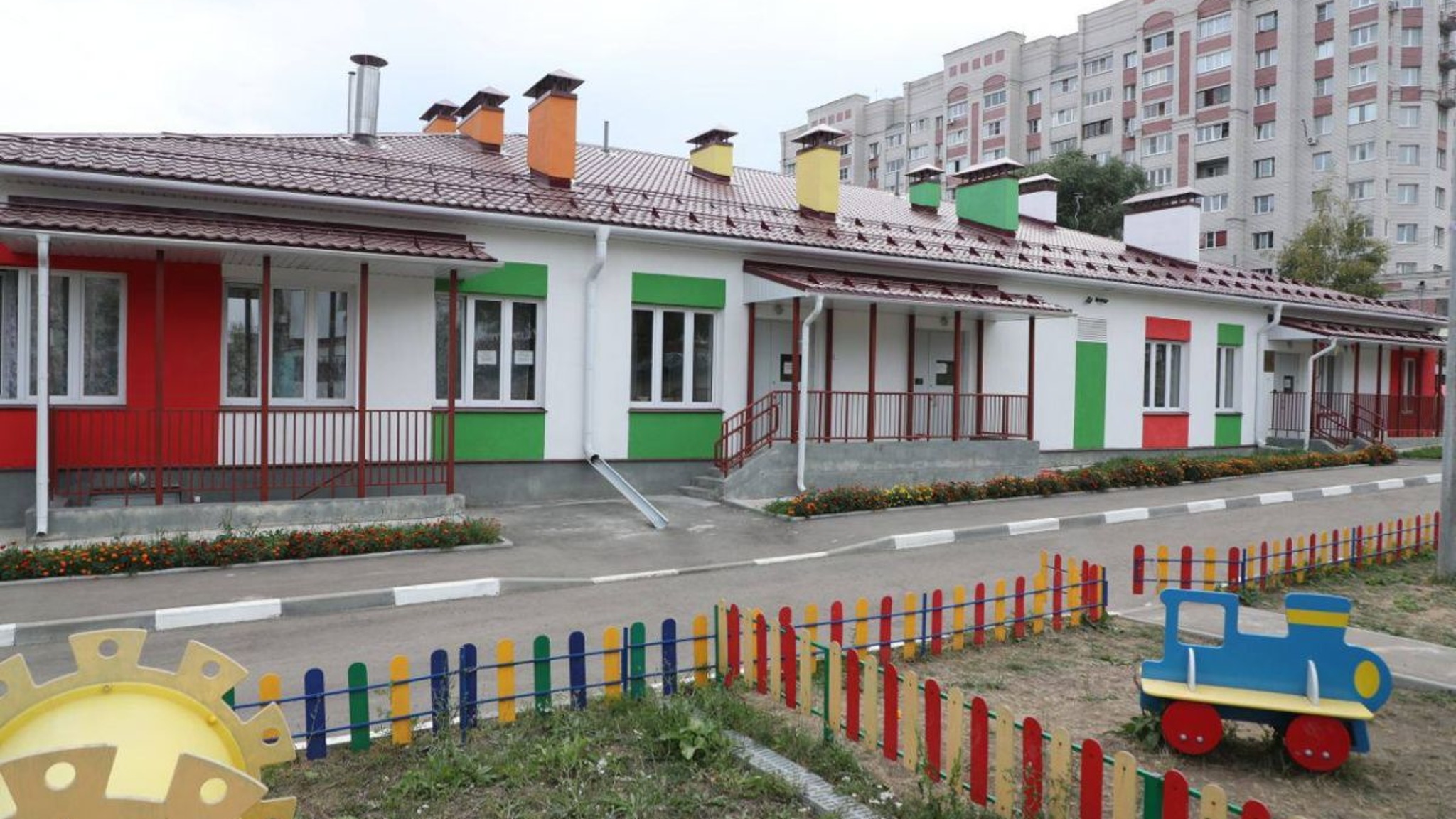 В День знаний во Владимире откроют два новых детских сада