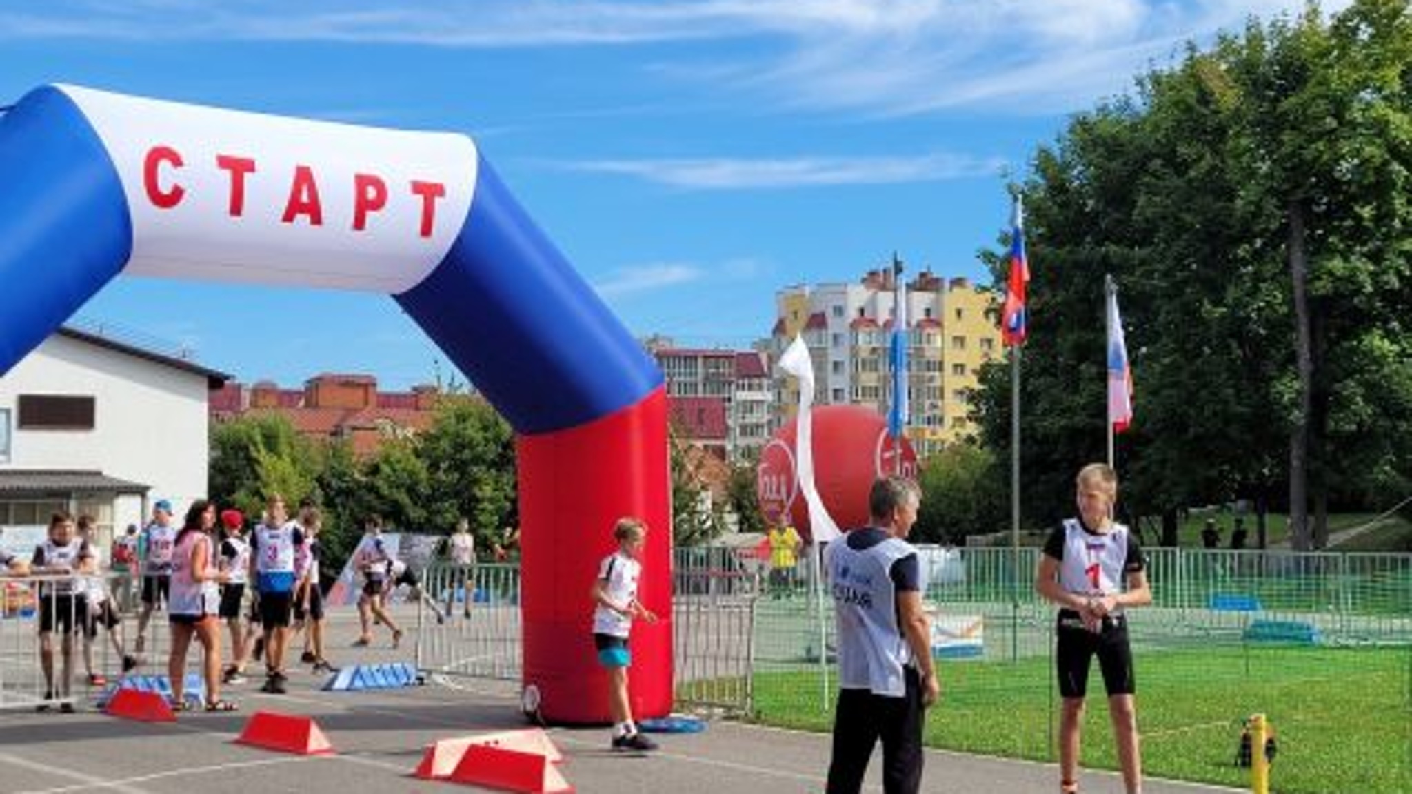 Всероссийские соревнования по биатлону среди юношей и девушек проходят в Саратове