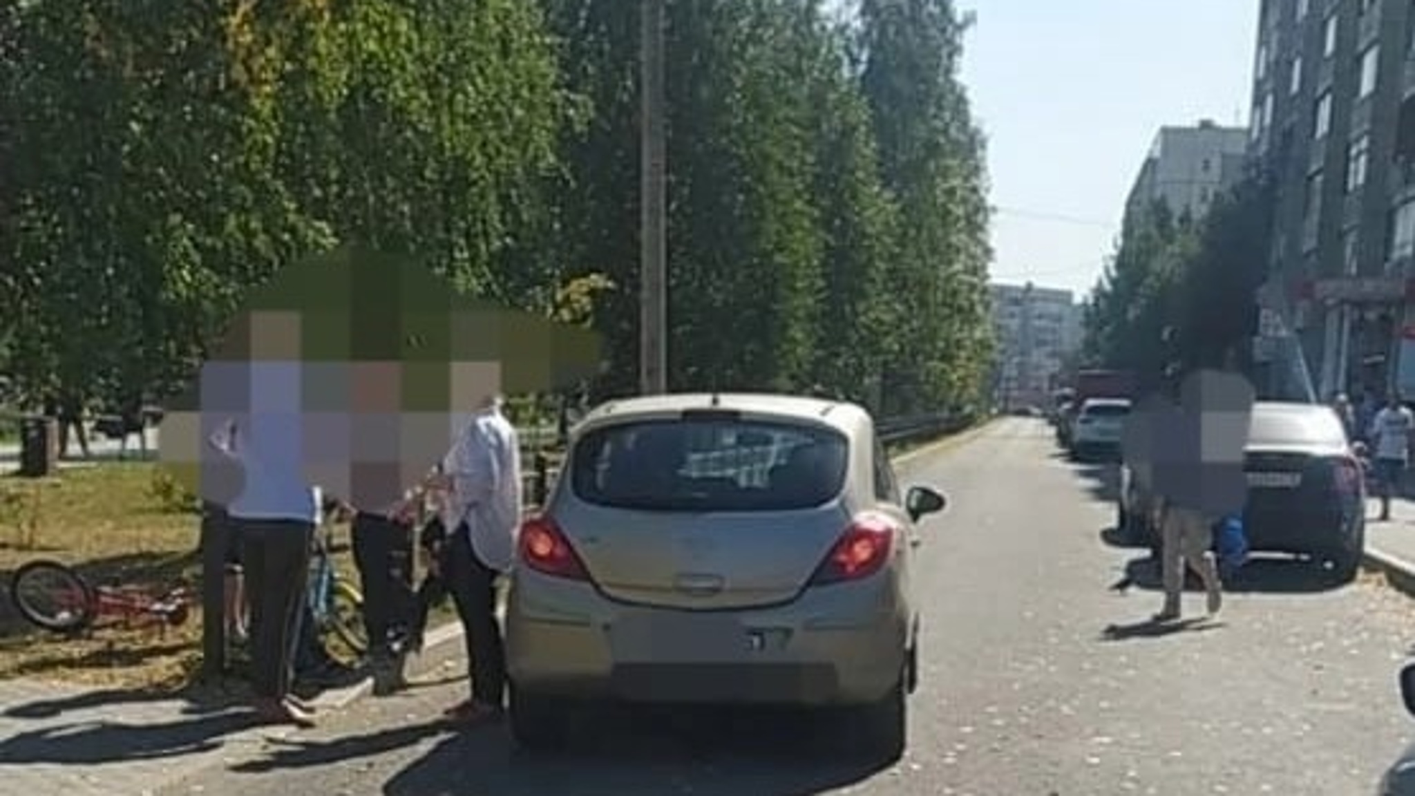 За минувшие сутки в Петрозаводске двое детей стали участниками дорожных аварий