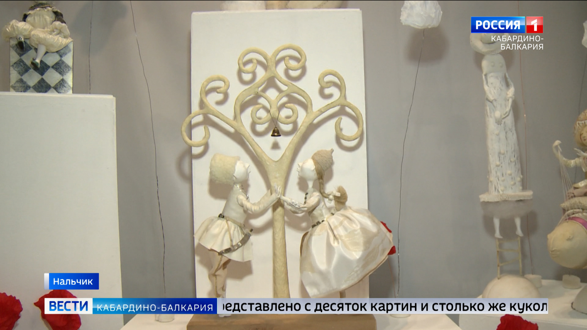 В Нальчике открылась выставка Имары Аккизовой