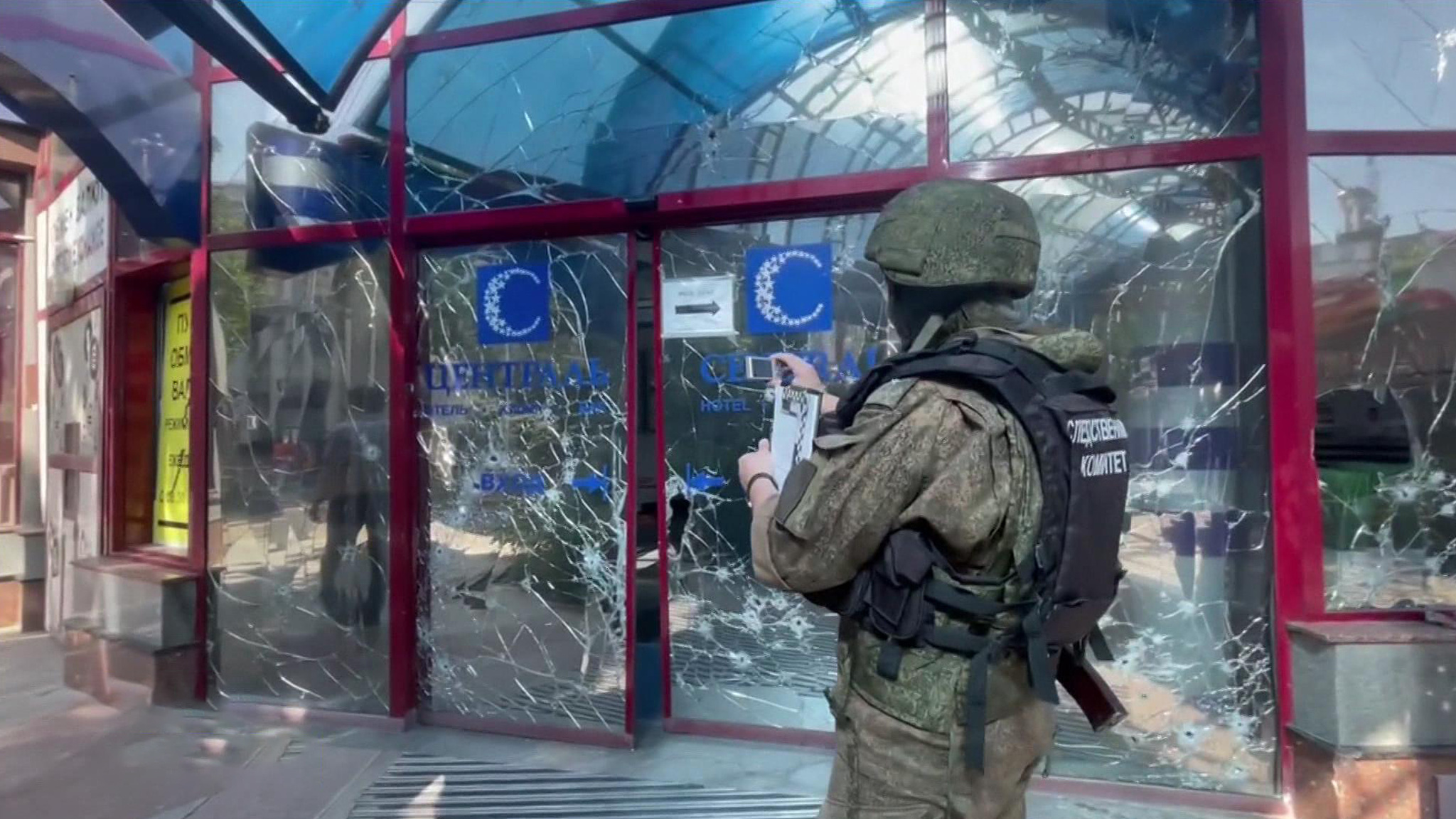 ВСУ обрушили на Донецк мощнейший удар