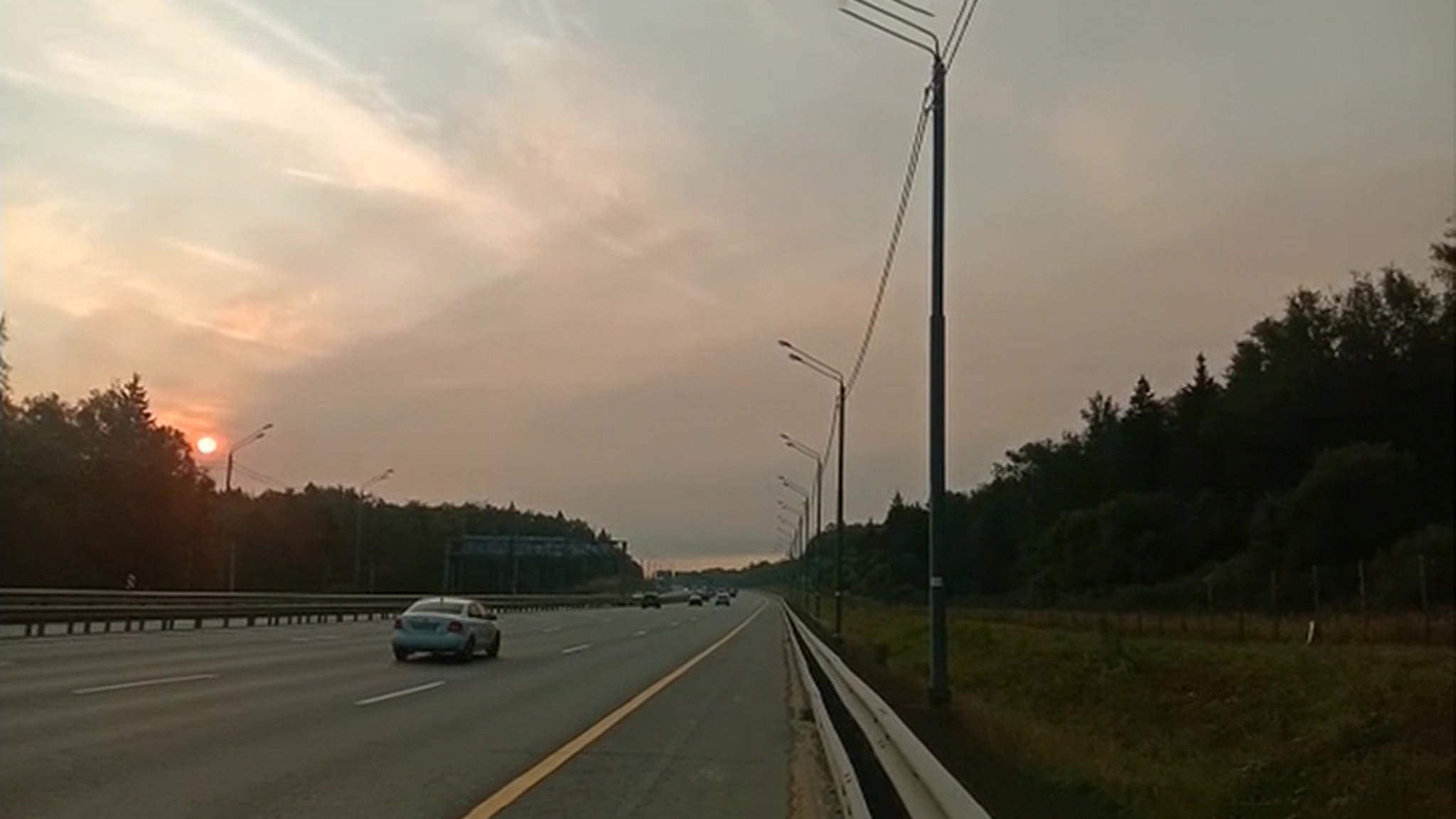 Качество воздуха в Москве оставляет желать лучшего