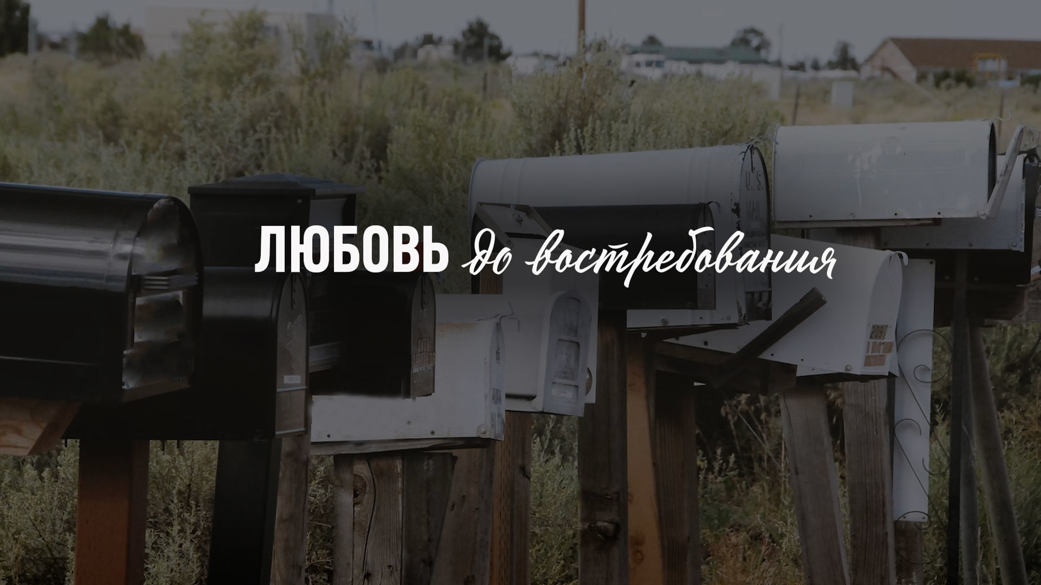 Любовь до востребования